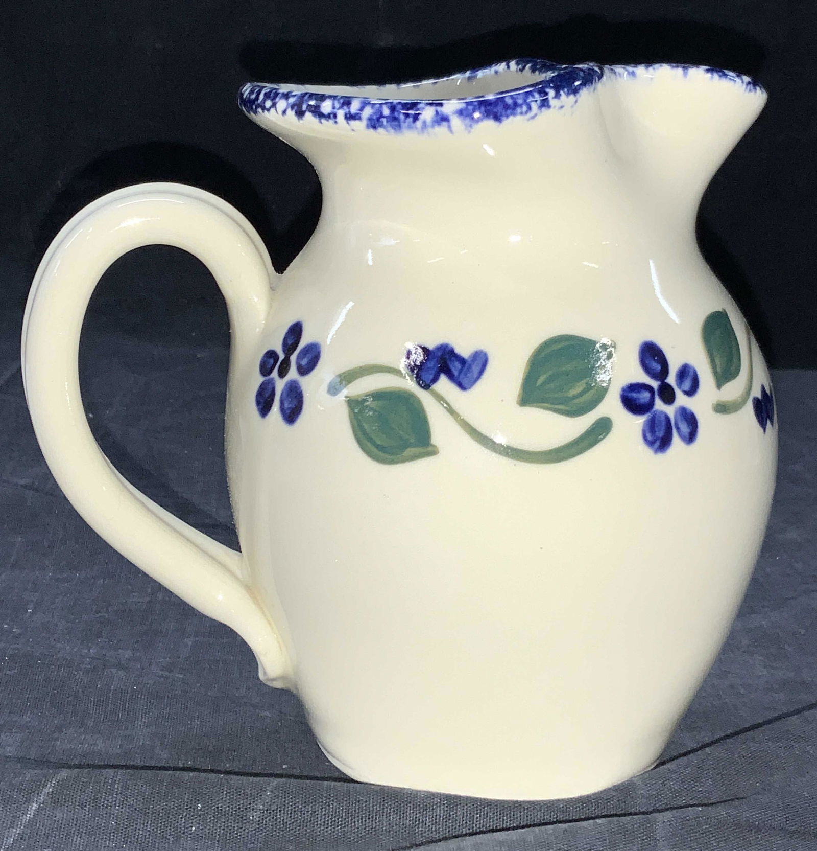 THREE RIVERS POTTERY Signed Ceramic Vessel (1 of 8)