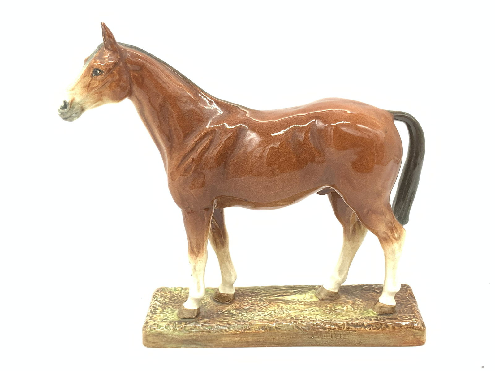 ROYAL DOUTON ENGLAND Ceramic Horse Figurine (1 of 5)