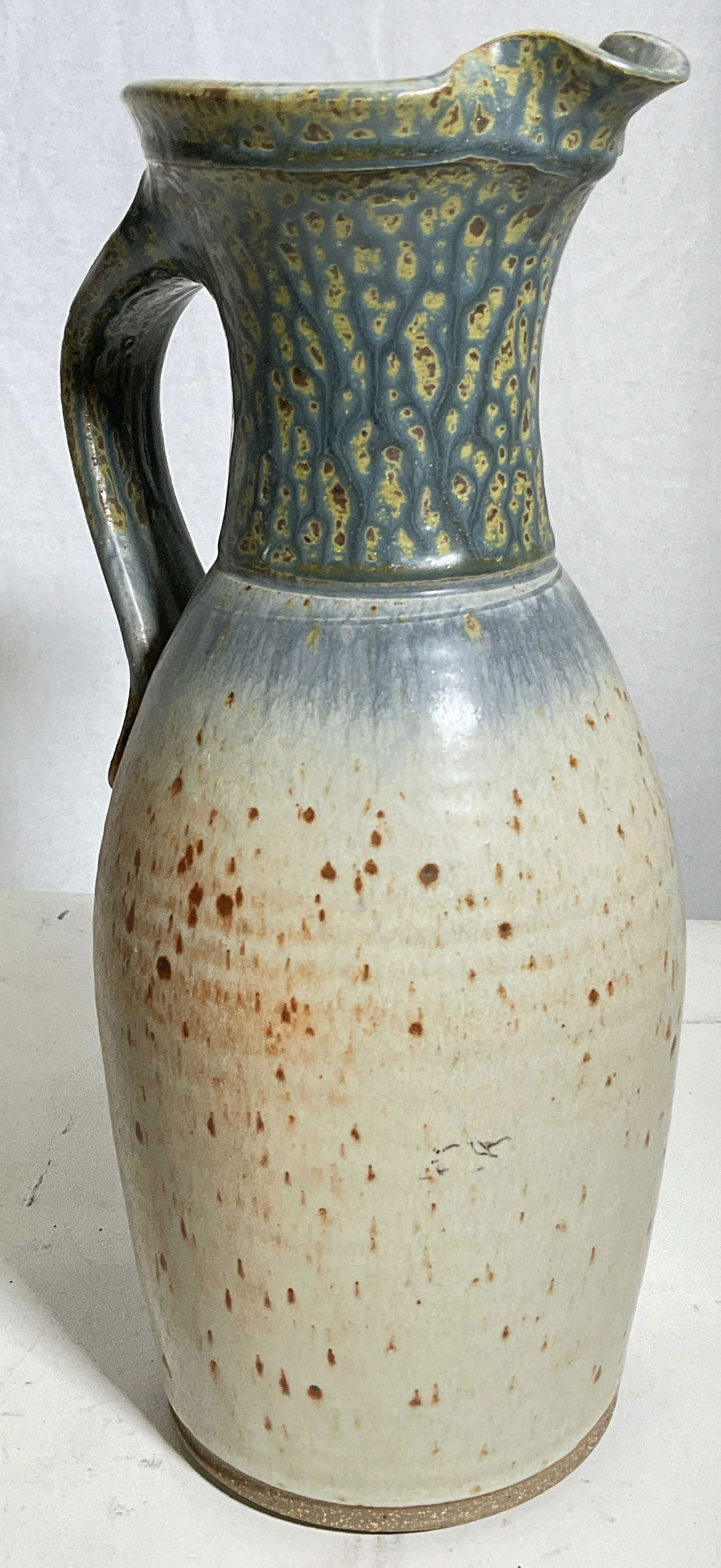 SIGNED Ceramic Pitcher (1 of 6)