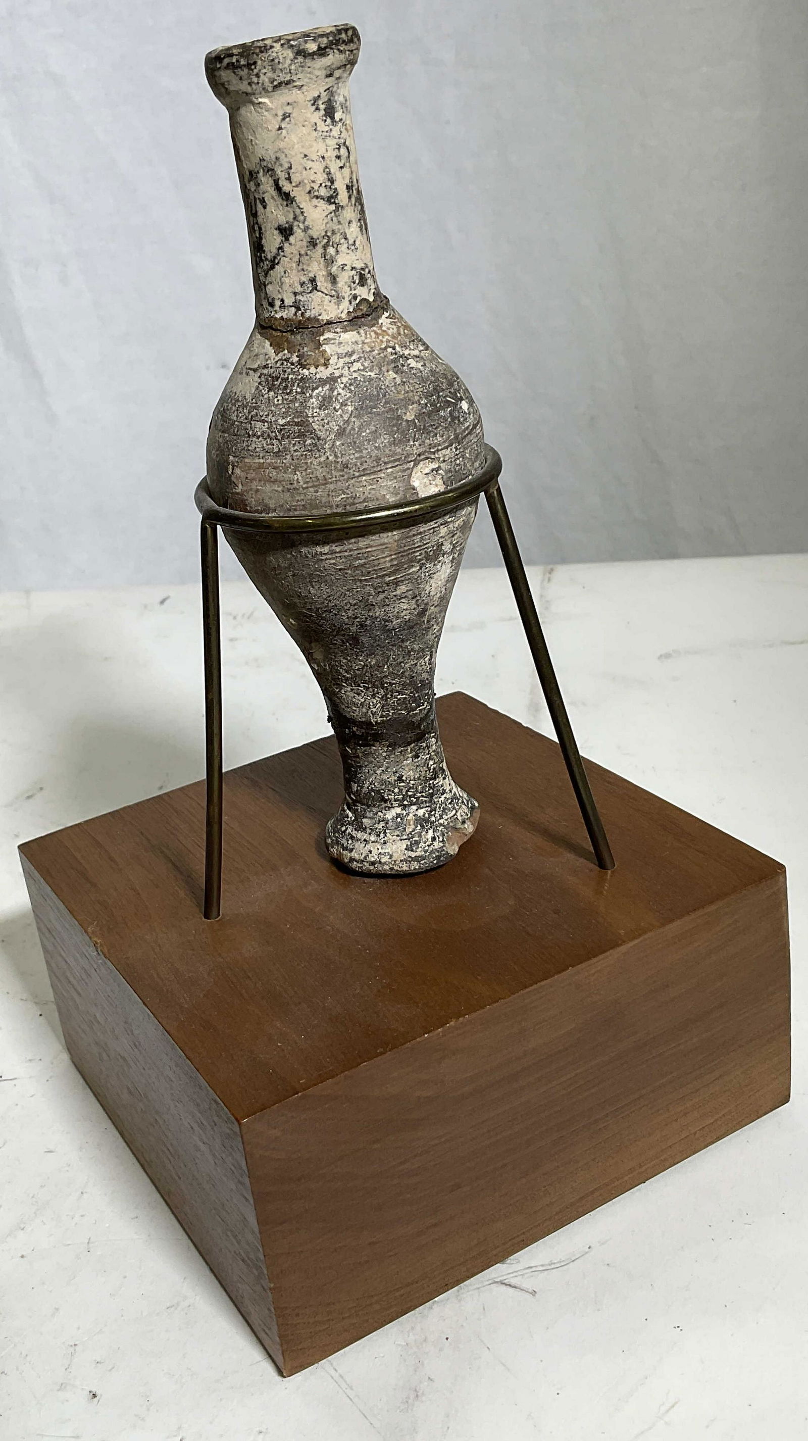 Abstract Ceramic Vessel W Stand (1 of 5)