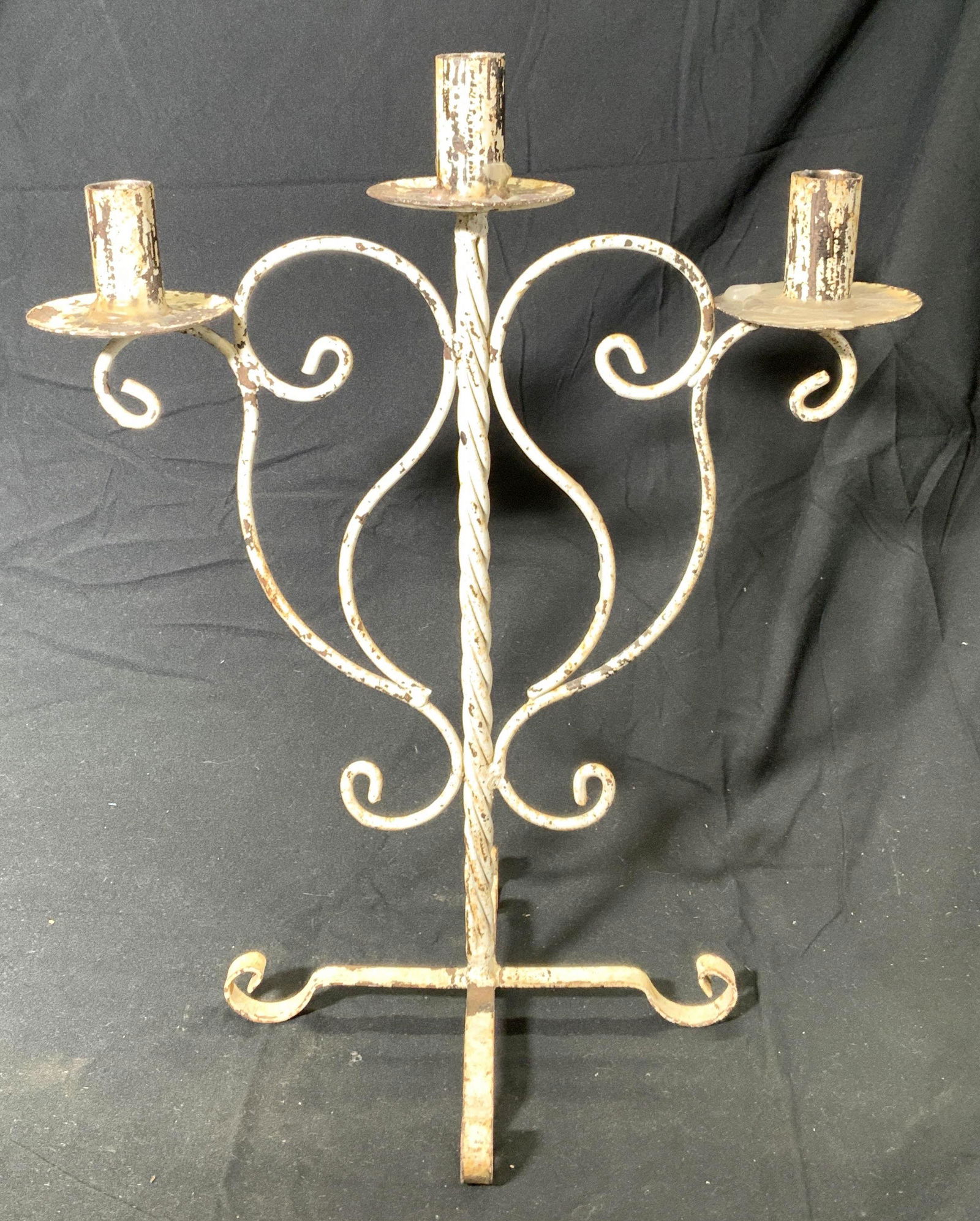 Vintage Iron Candelabra (1 of 6)