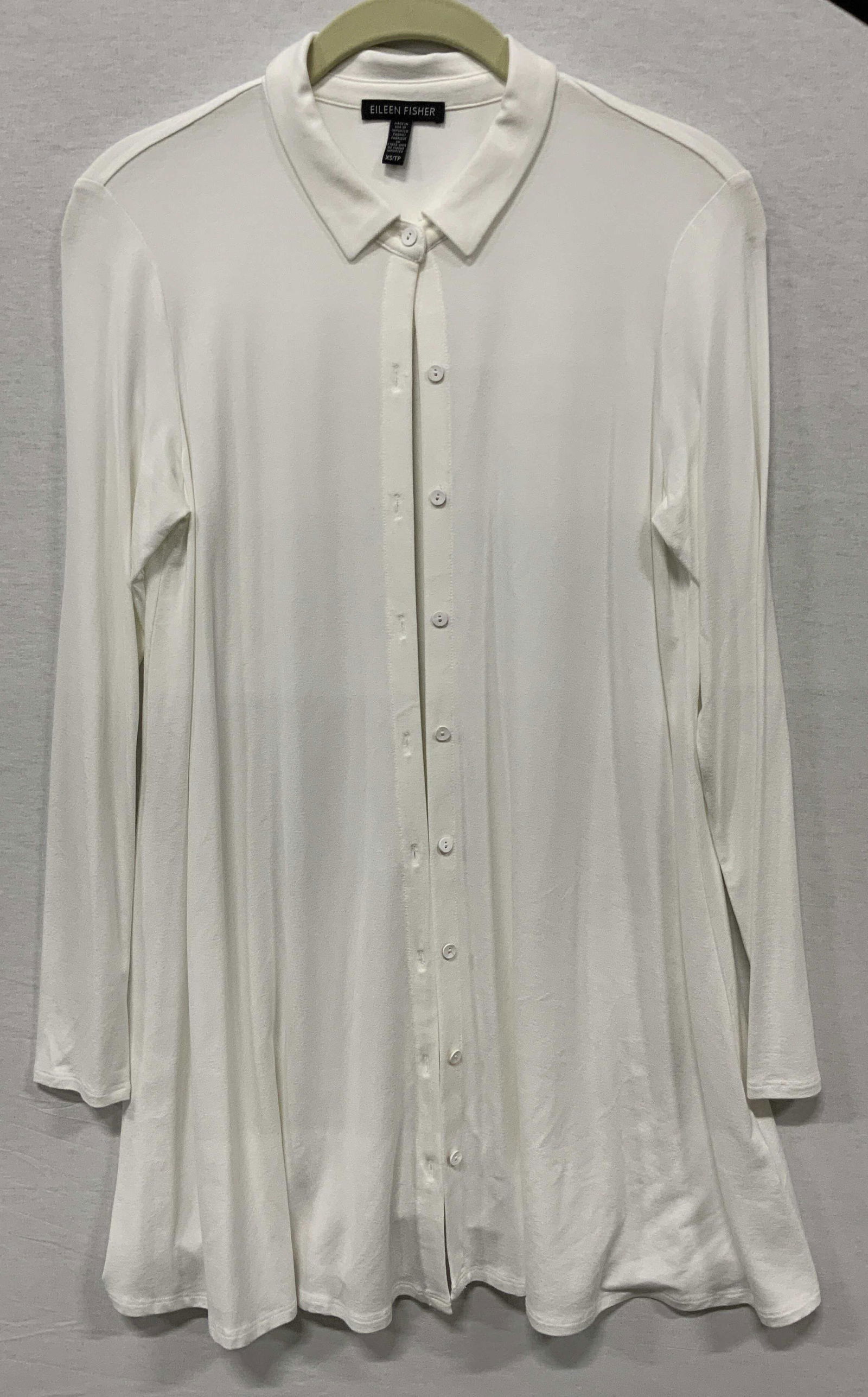 EILEEN FISHER Long Sleeve Button Down (1 of 8)