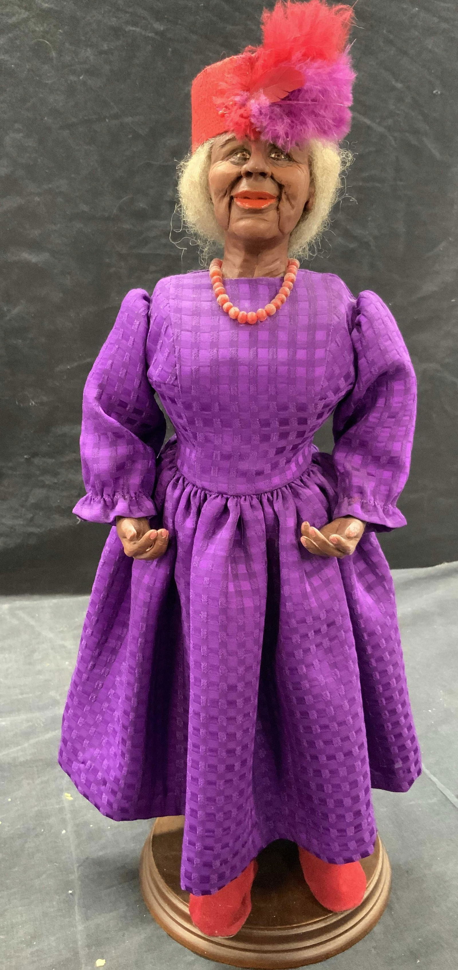 SARAH F HAYENS Signed Standing Display Doll (1 of 12)