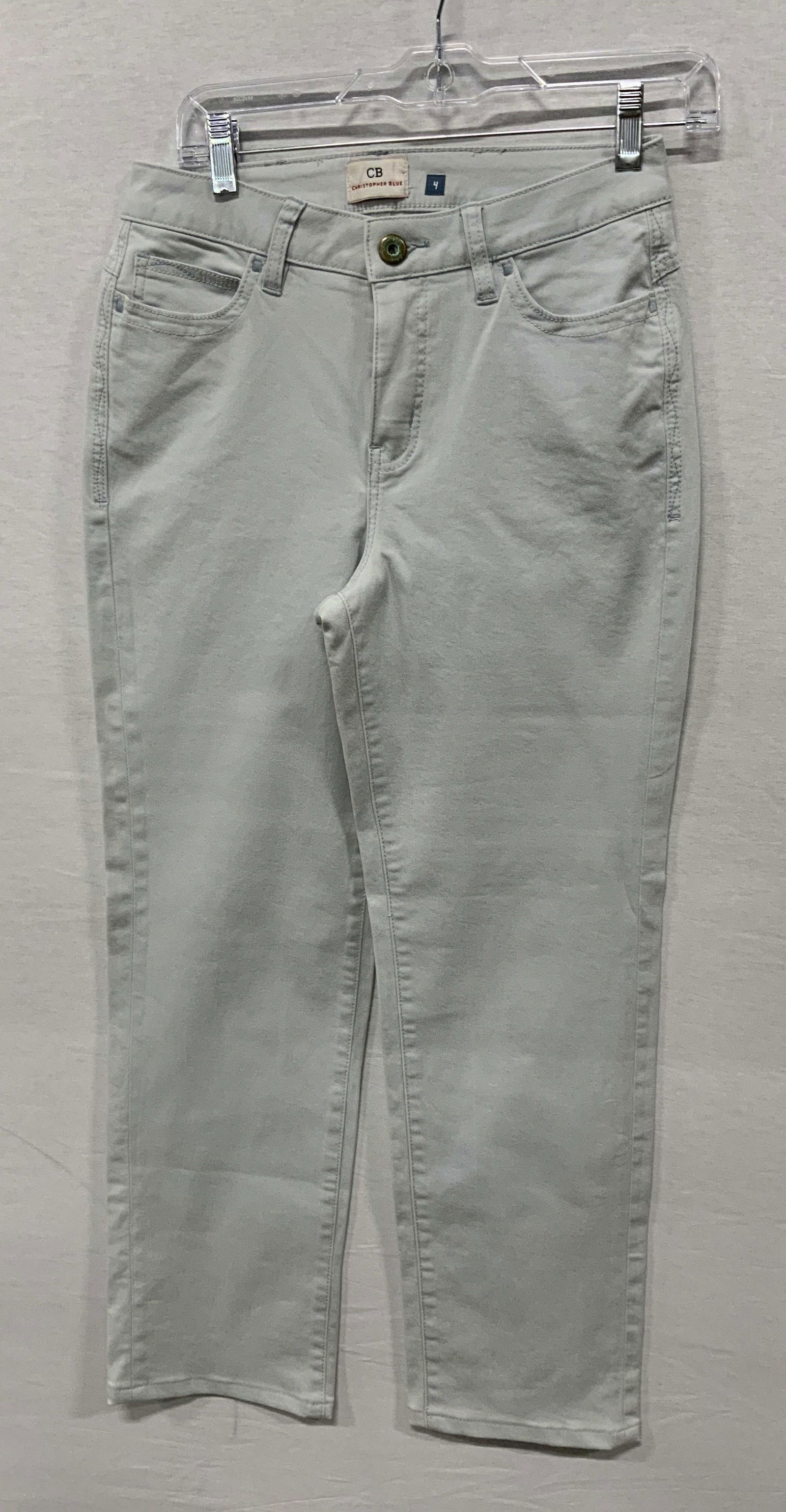 CHRISTOPHER BLUE Denim Pants (1 of 8)