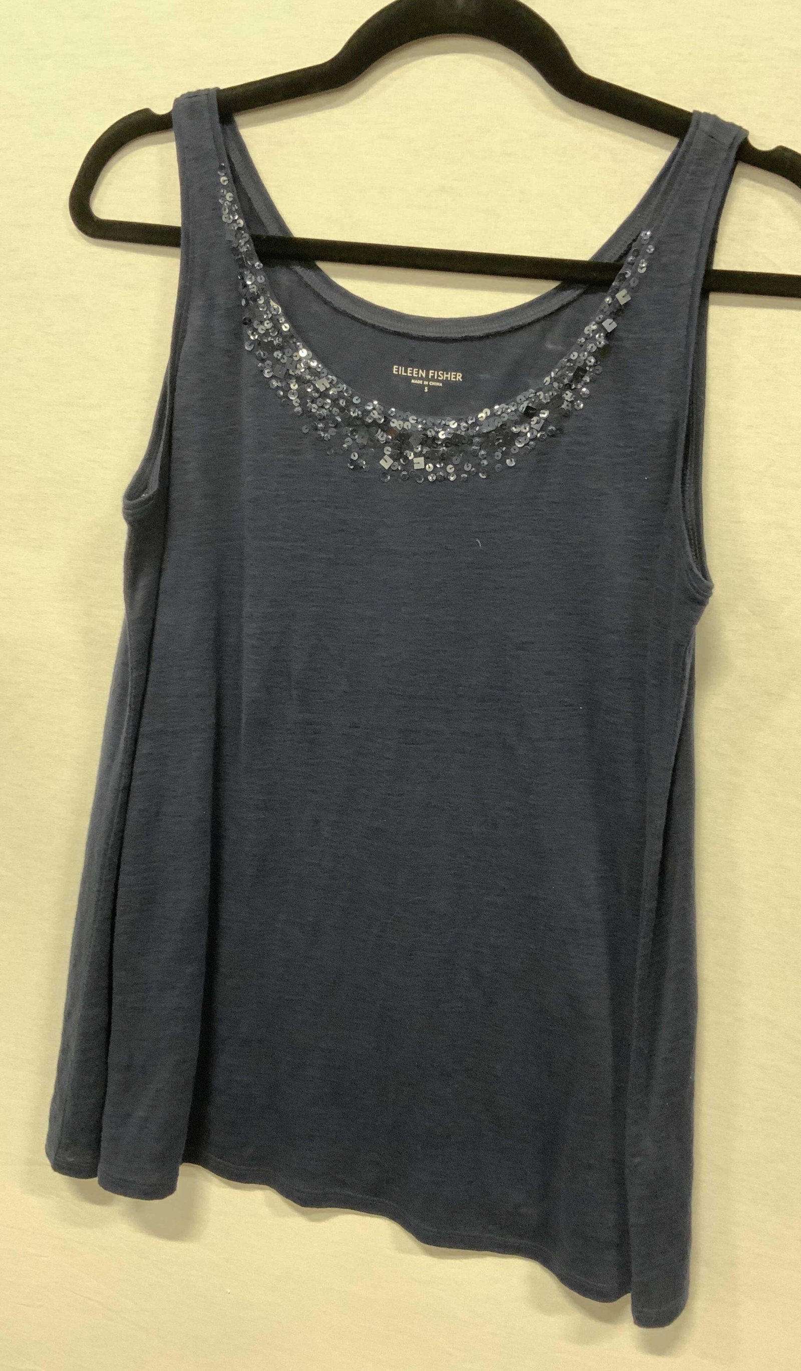 EILEEN FISHER Tank Top Blouse: EILEEN FISHER Tank Top, tag reads S 100% linen, Possibly never worn. Womans wear, womans fashion, womans boho fashion, womans spring fashion, summer fashion, womans summer fashion, casual wear, daily 