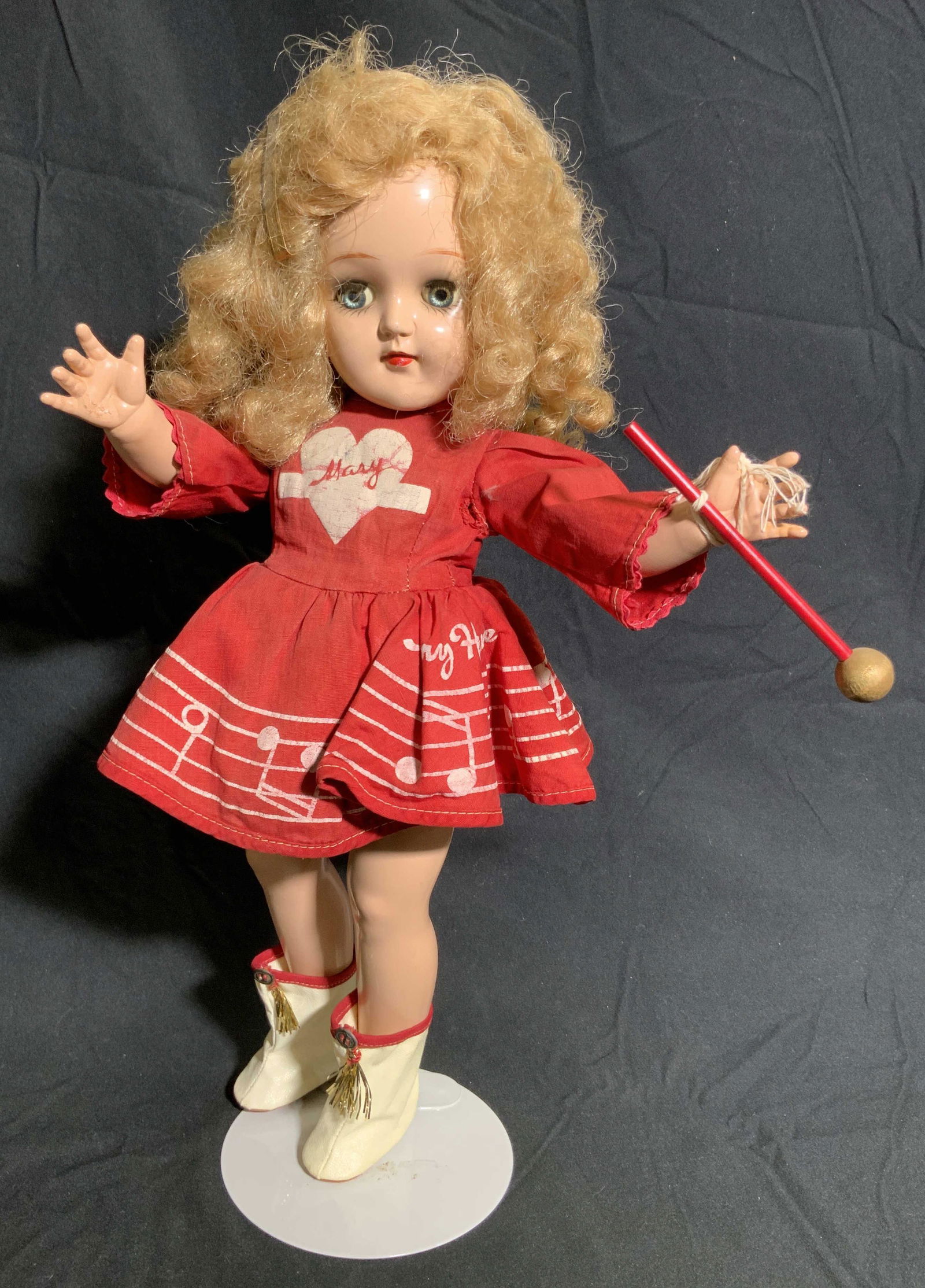 1950s MARY HARTLINE Vintage Doll (1 of 13)