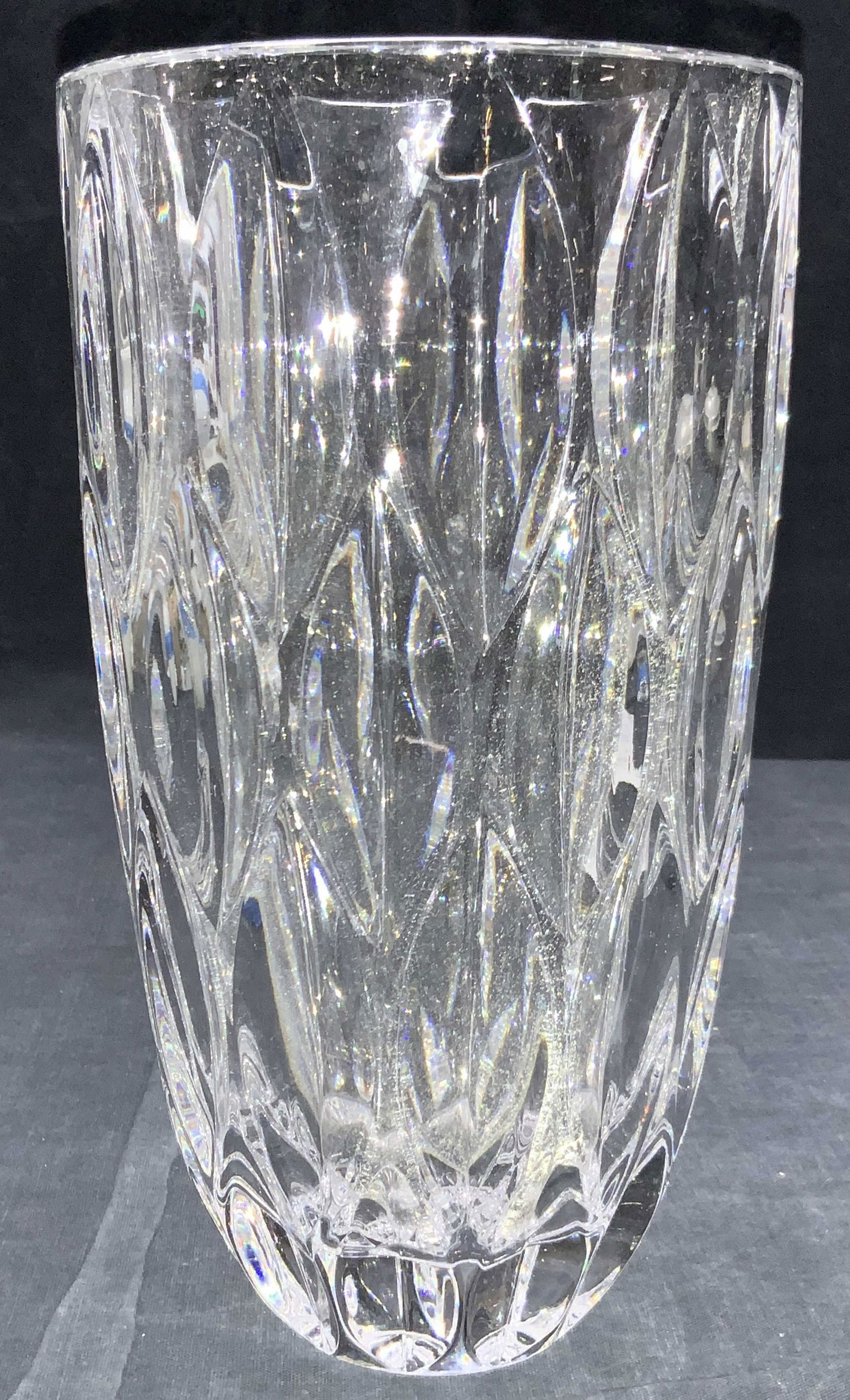 Vintage Cut Crystal Vessel (1 of 5)