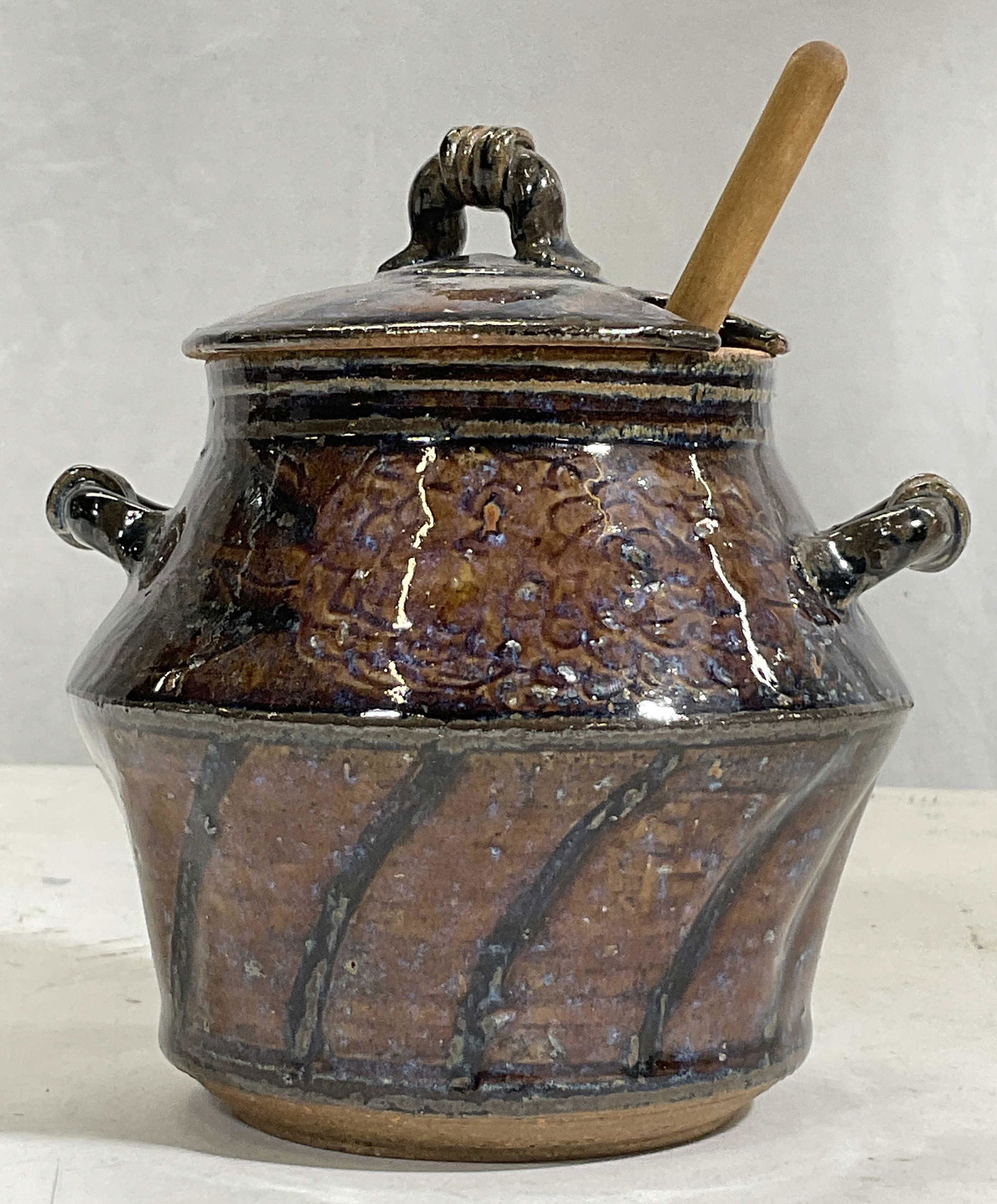 Ceramic Honey Pot (1 of 5)