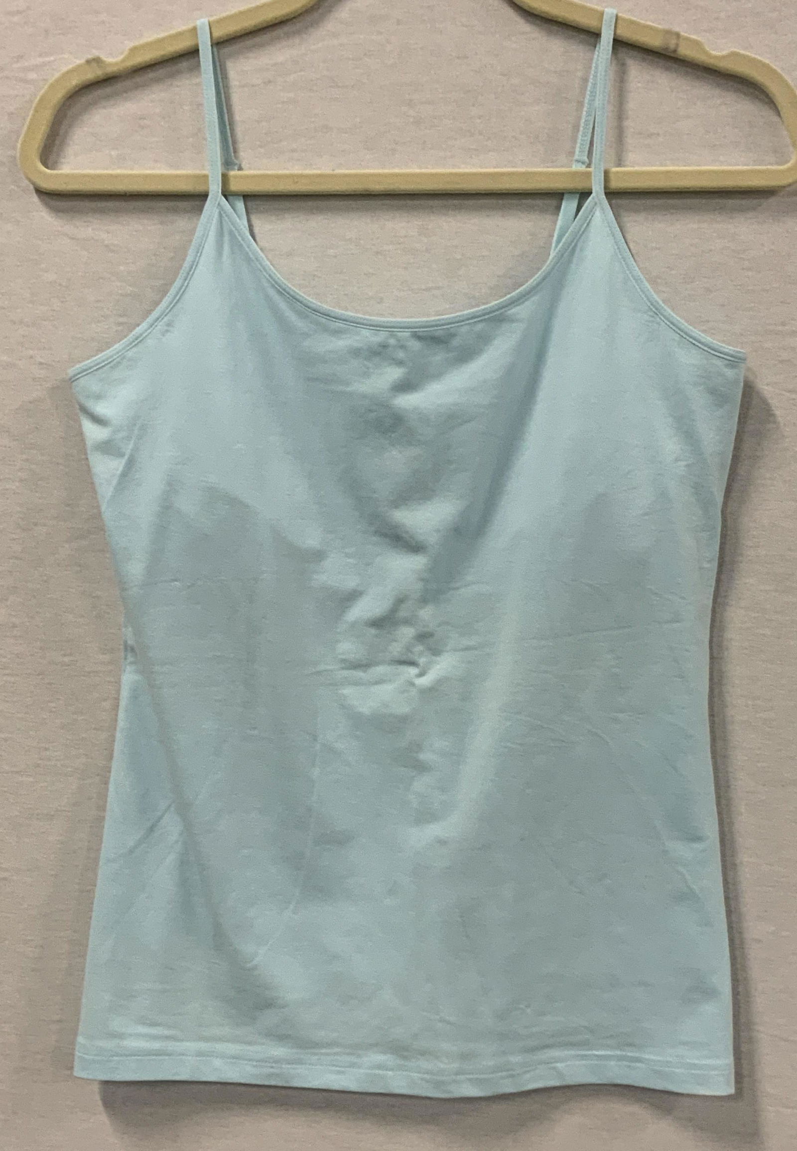 LADY HATHAWAY Light Blue Camisole Bra Top (1 of 4)
