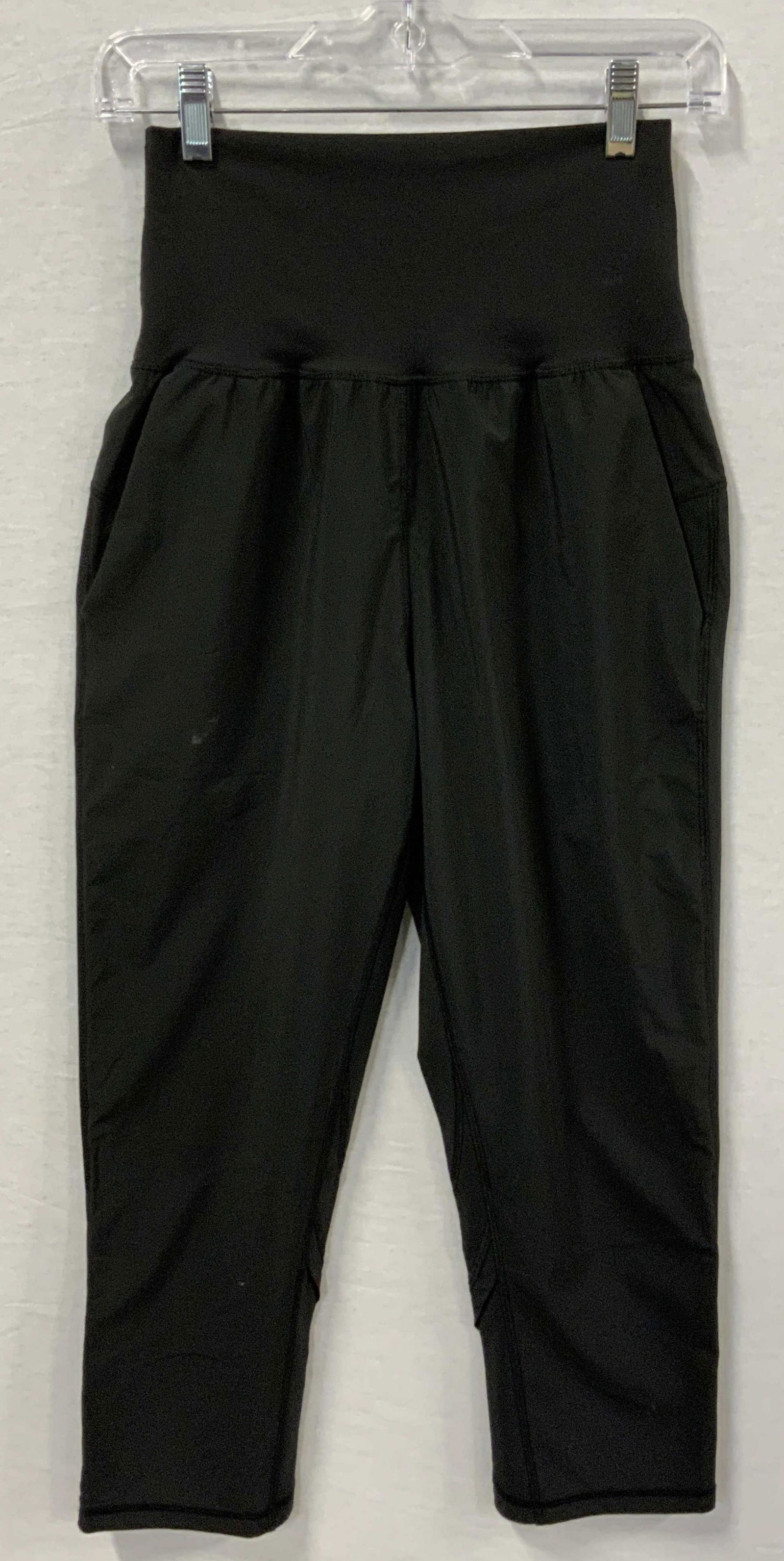 ATHLETA Black Track Pants, Athletic Wear (1 of 5)