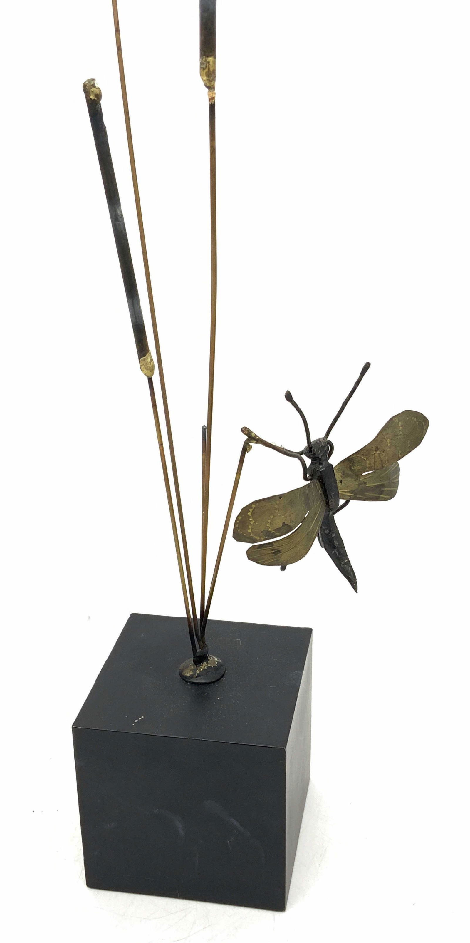Vintage Handmade Dragonfly Sculpture, Morocco (1 of 6)