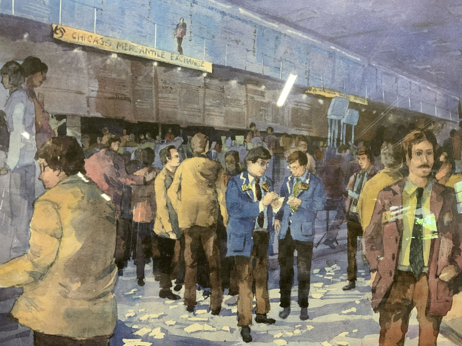 TOM LYNCH Signed Offset Lithograph (1 of 7)