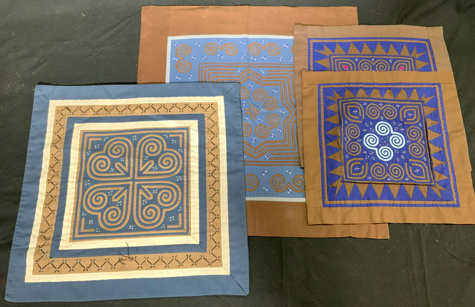 Textile Arts, Folk Art Quilt Work Textiles (1 of 10)