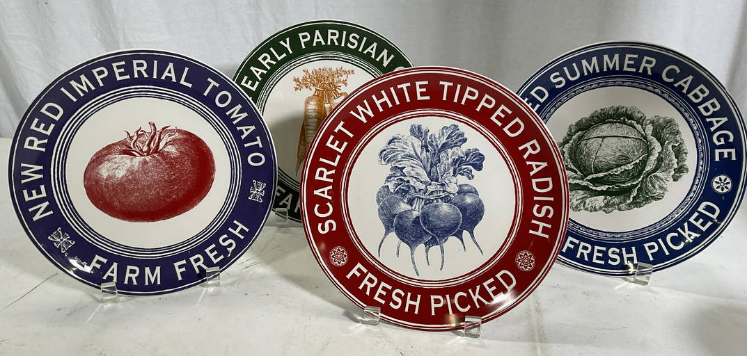 Lot 4 Cracker Barrel Vegetable Dishes (0041) on Jul 13, 2022 The