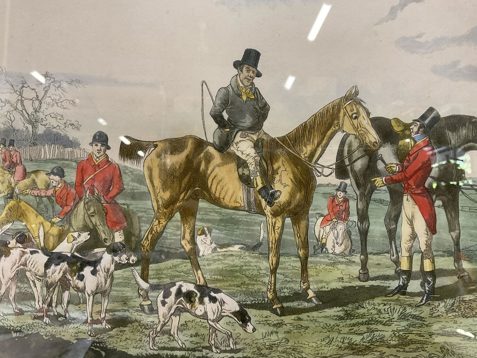 HENRY THOMAS ALKEN Sporting Sweep Lithograph (1 of 8)