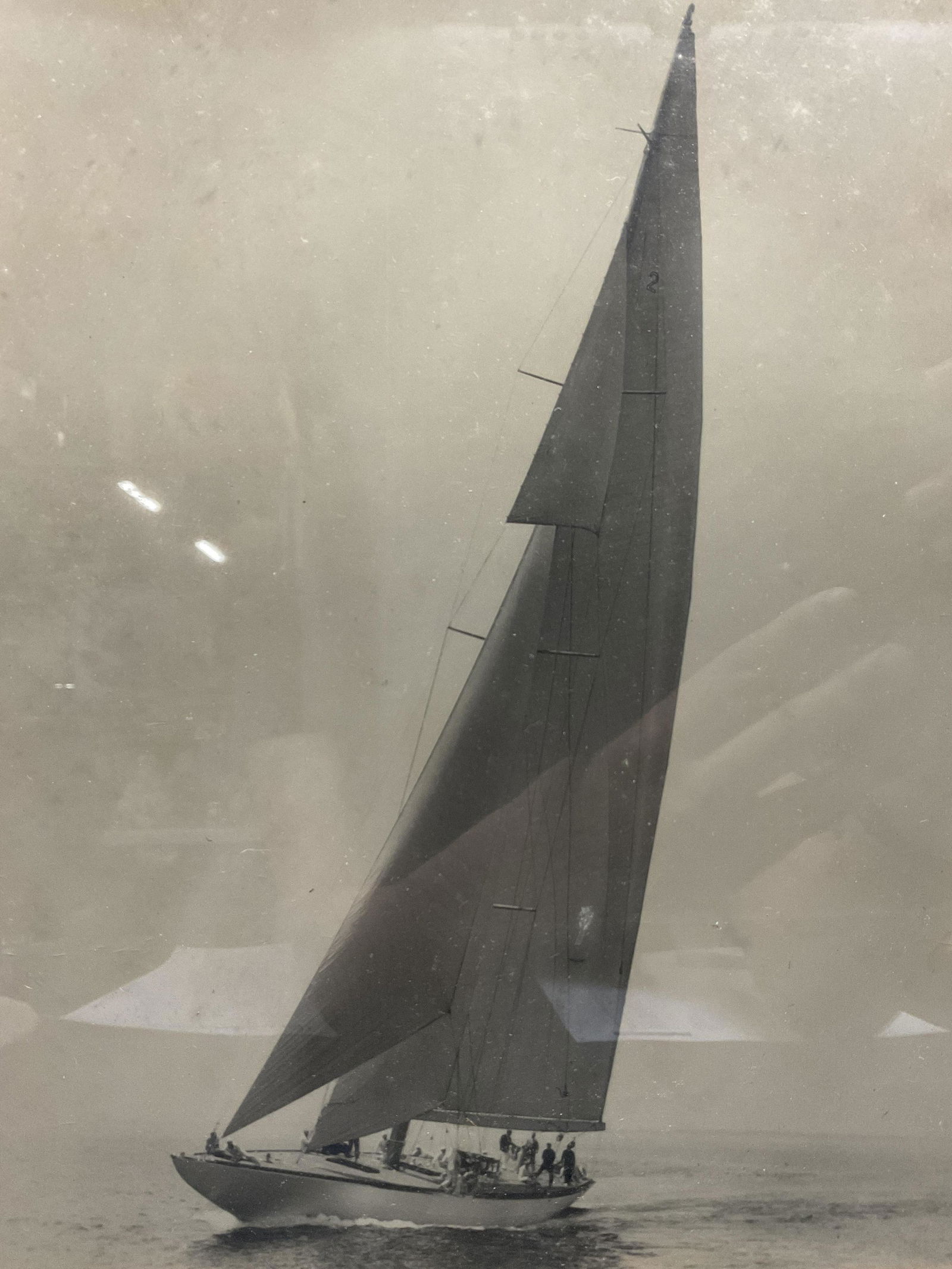 Framed Photograph of a Sailboat (1 of 6)