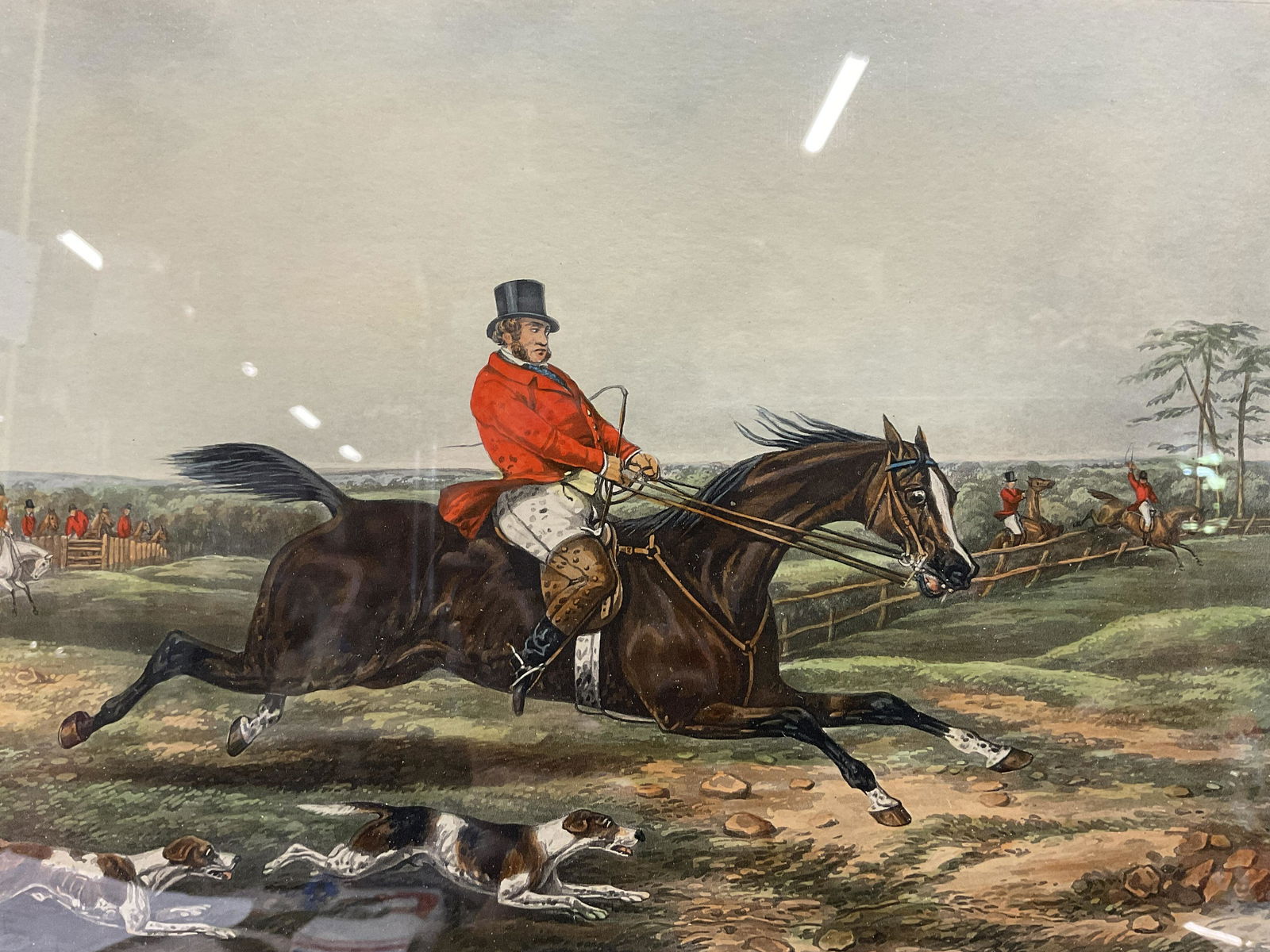 JOHN HARRIS Hunting Casualties Lithograph (1 of 8)