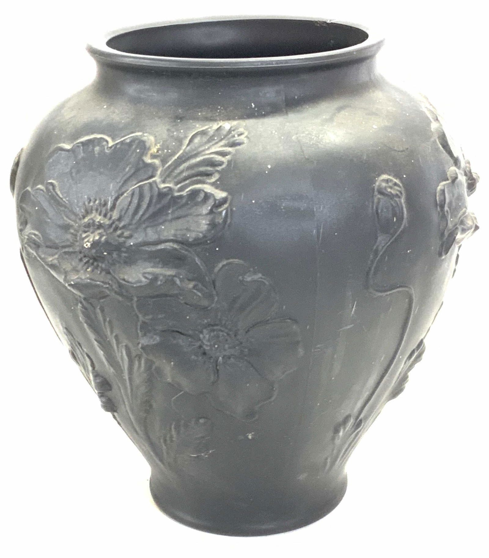Black Ceramic Floral Vase/Vessel (1 of 5)
