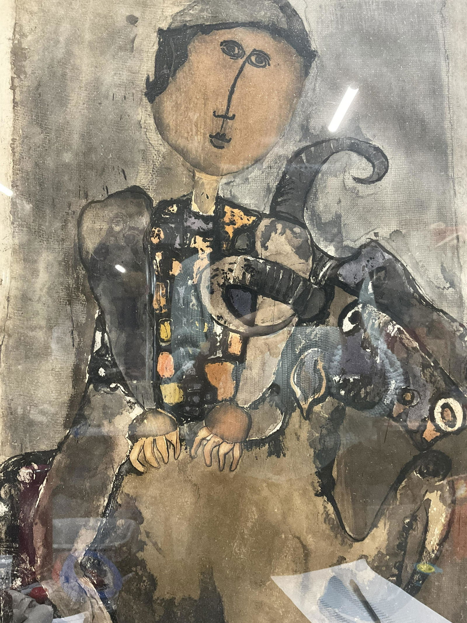 GRACIELA RODO BOULANGER Signed Aquatint (1 of 8)