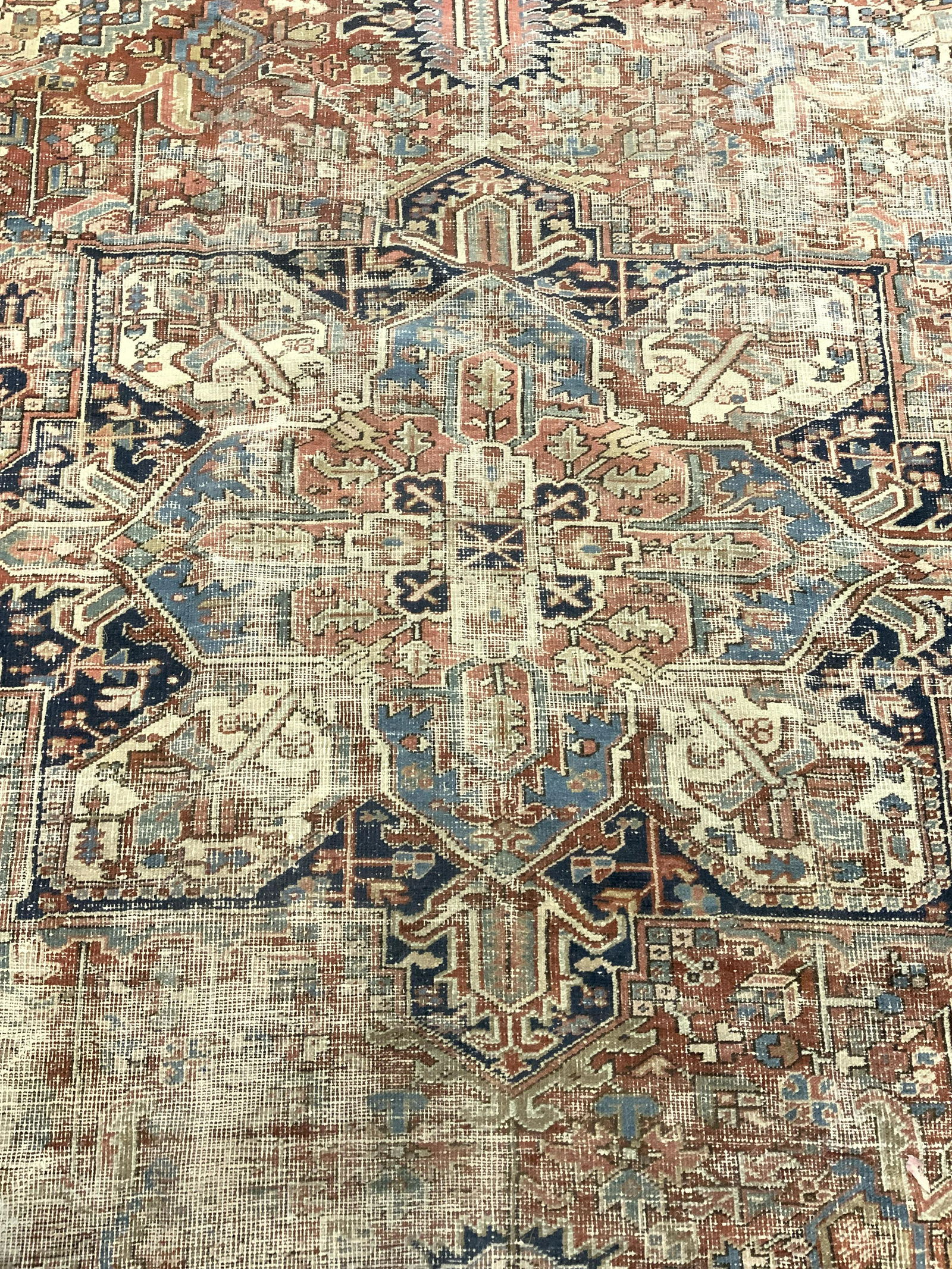 Vintage Handmade Afgan Wool Rug (1 of 8)