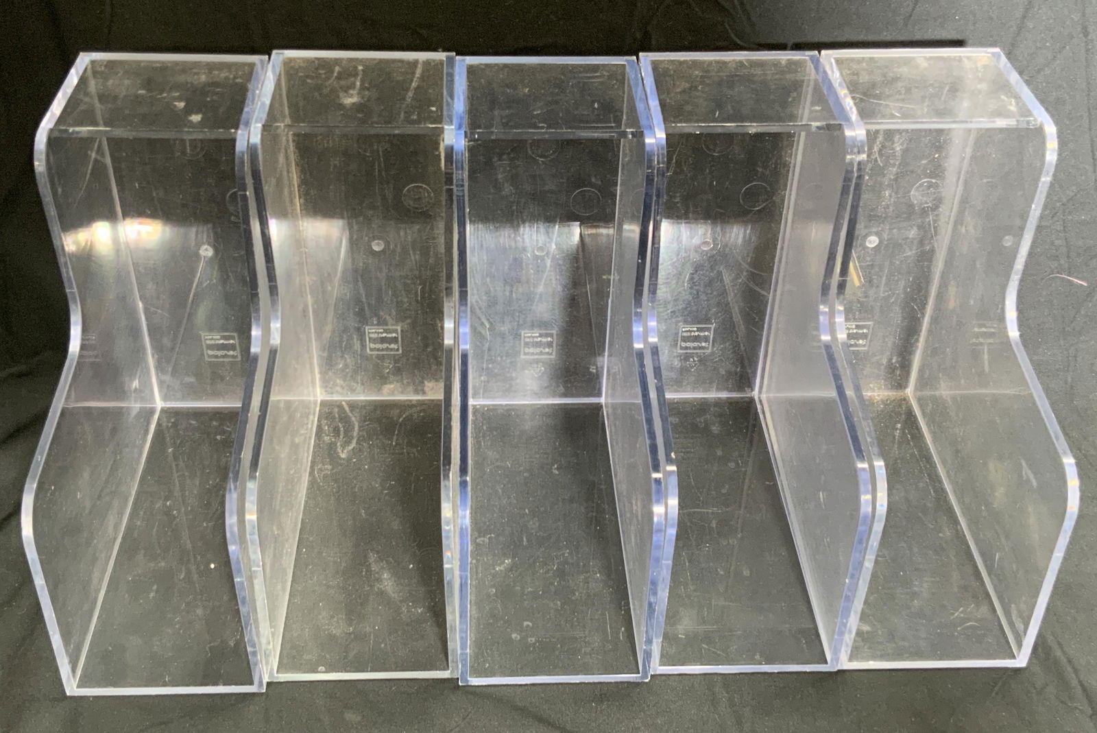 Lot 5 PALASET MK TREMER FINLAND Acrylic Organizers (1 of 9)