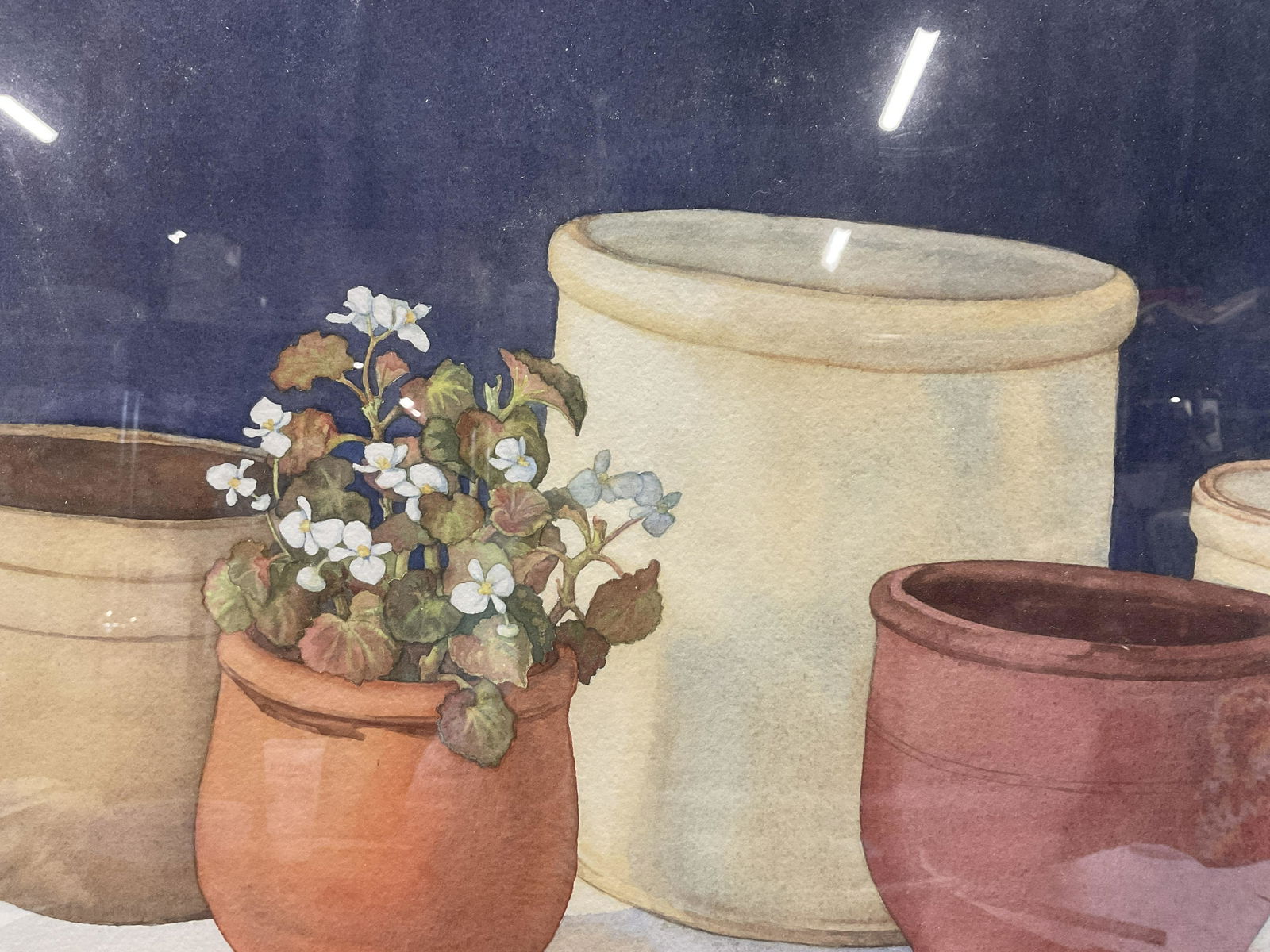 JOSEPHINE ARDIZZI Watercolor Painting (1 of 7)