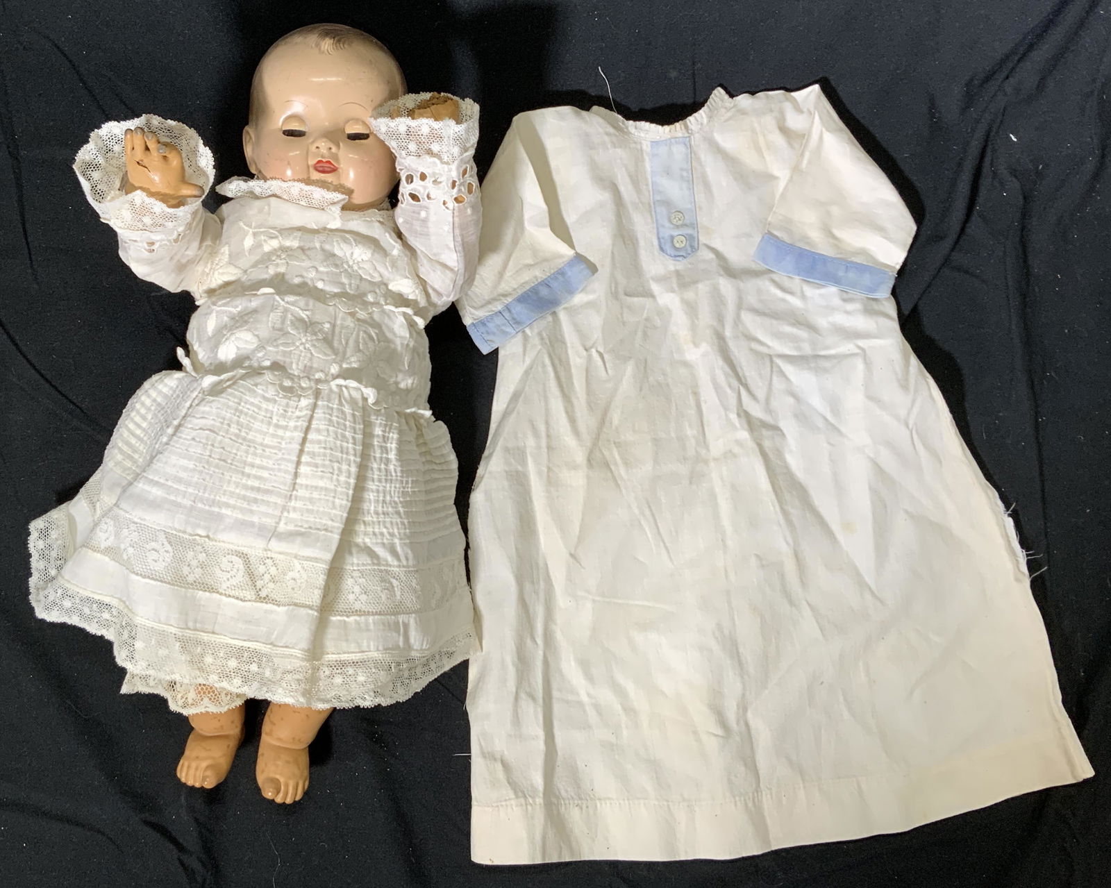 Vintage IDEAL DOLL & Doll Dress (1 of 8)