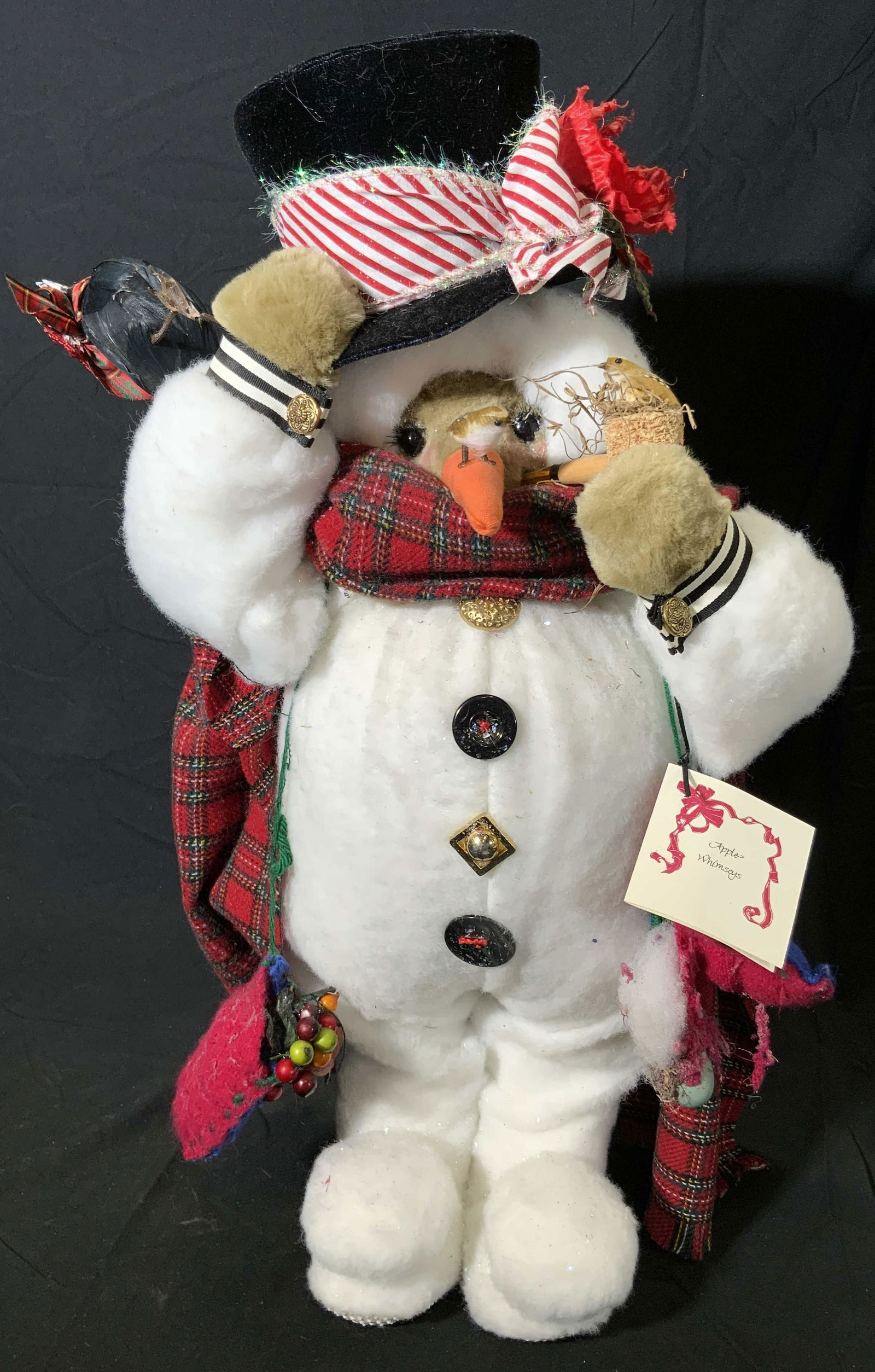 APPLE WHIMSEYS LITA GATES Snowballs 50/100 Doll (1 of 10)