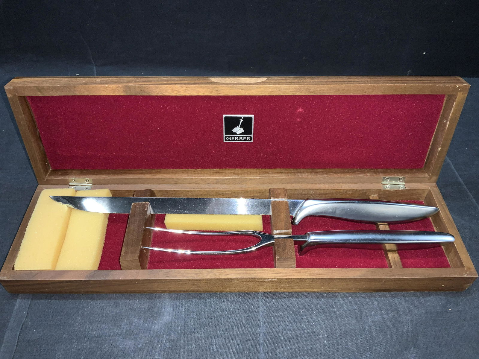 GERBER Steel Carving Set, Germany (1 of 11)