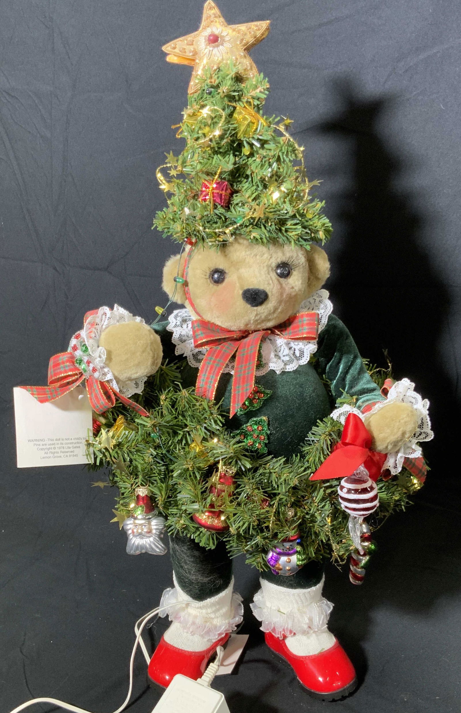 APPLE WHIMSEYS GRISELDA LITA GATES 25/100 Doll (1 of 14)