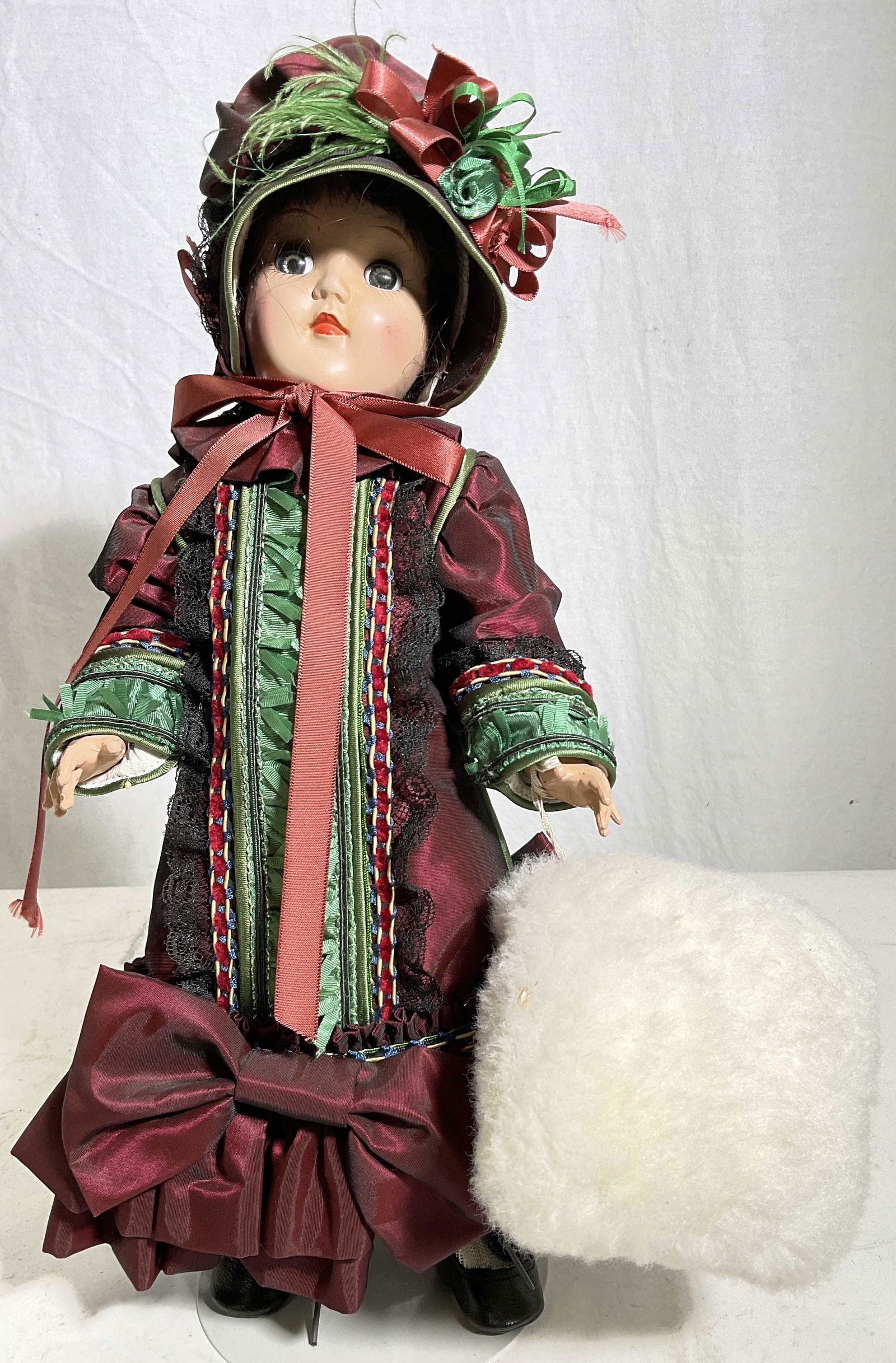 Vintage Ideal Toni Doll W Stand (1 of 6)