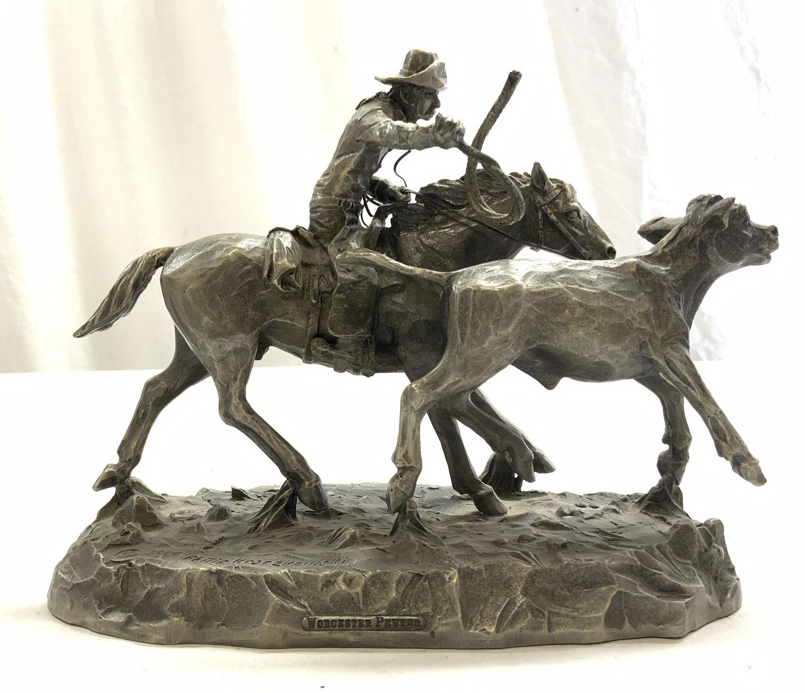 PHILIP KRACZKOWSKI WORCESTER PEWTER Ranger (1 of 10)