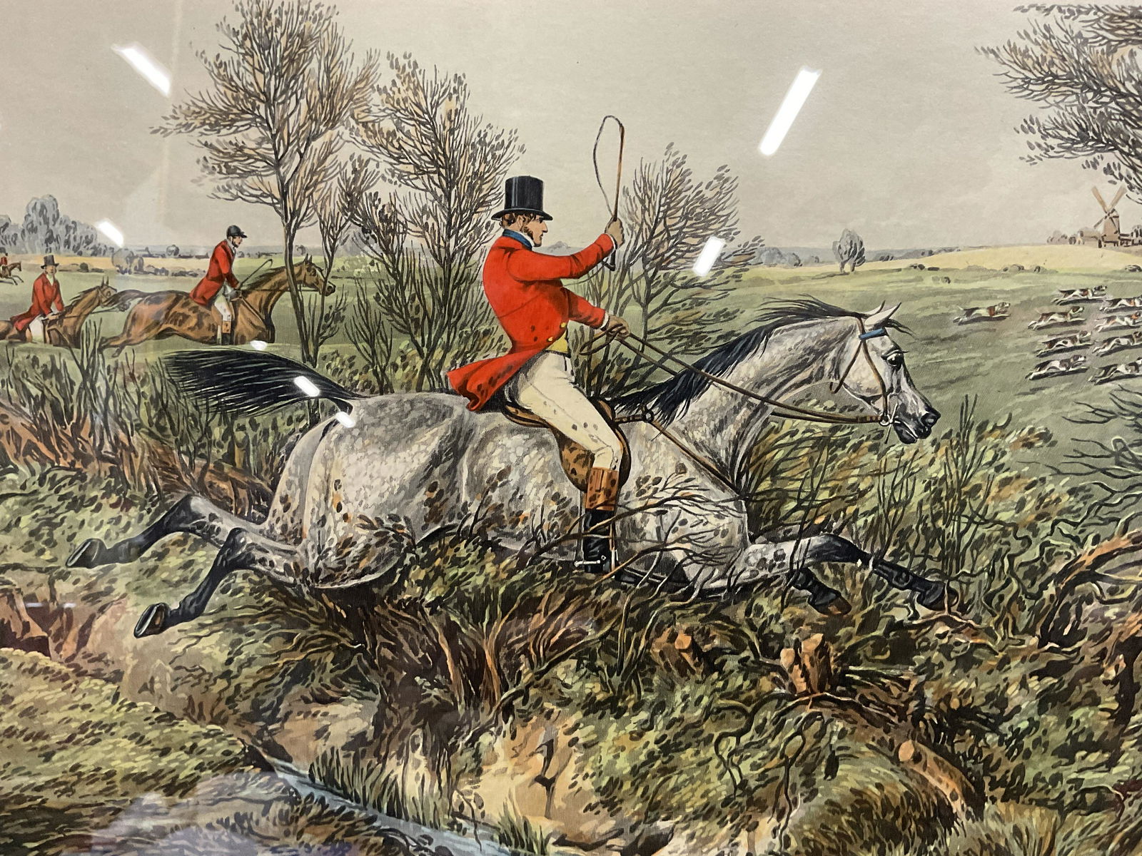 HENRY ALKEN Swishing a Rasper Aquatint (1 of 8)