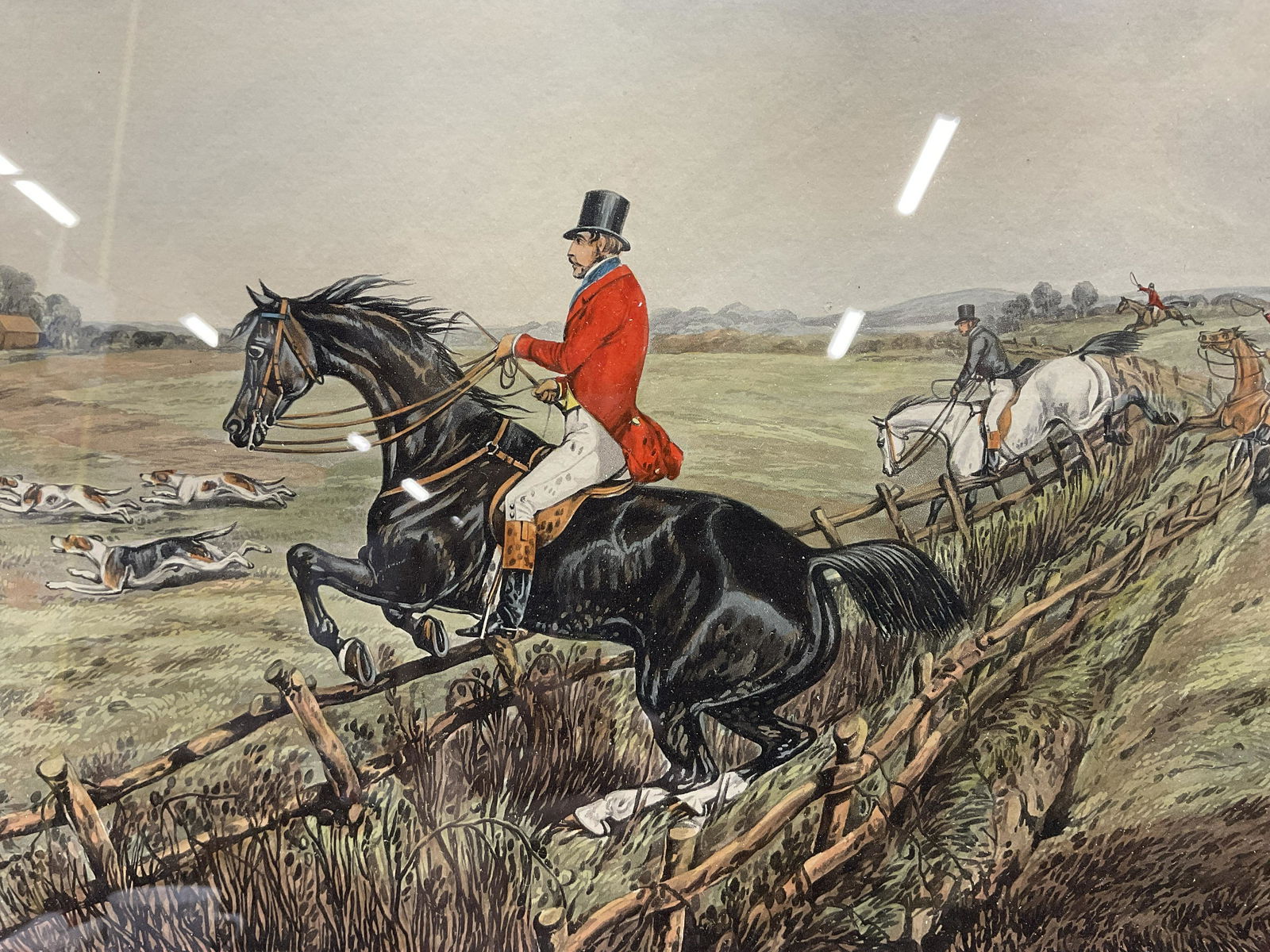 HENRY ALKEN In and Out Clever Aquatint (1 of 8)