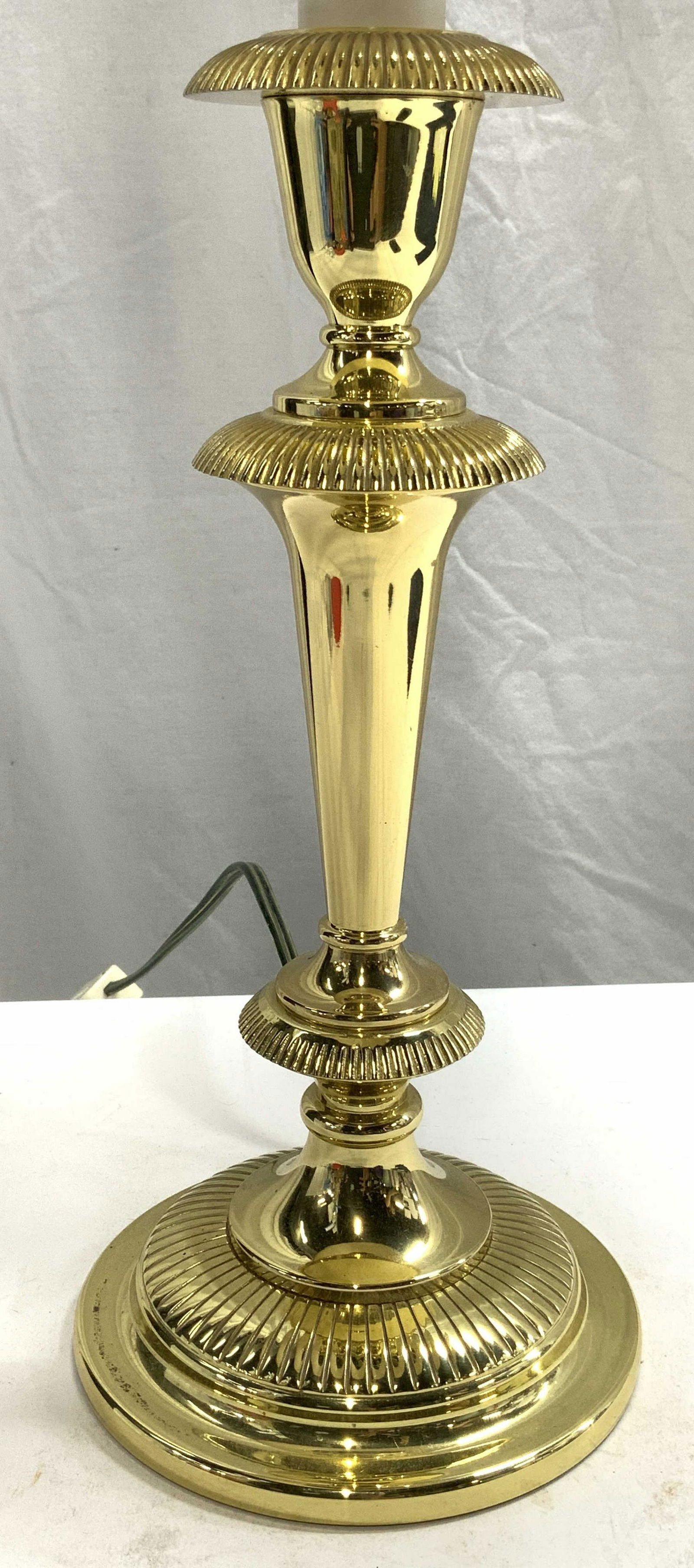 BALDWIN Candlestick Style Table Lamp (1 of 8)