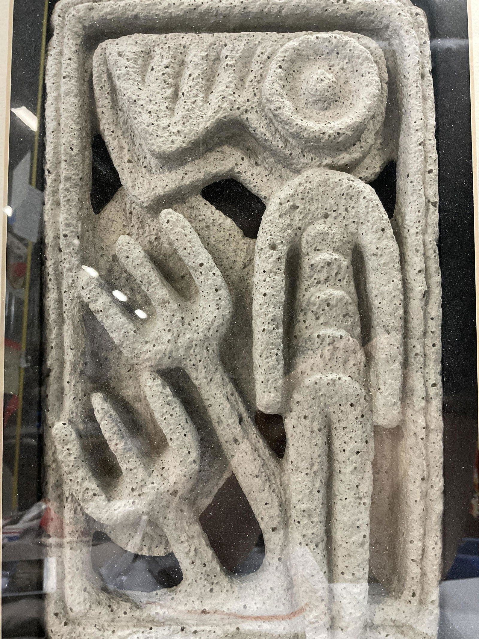 RALPH PRATA Signed Concrete Sculpture (1 of 7)