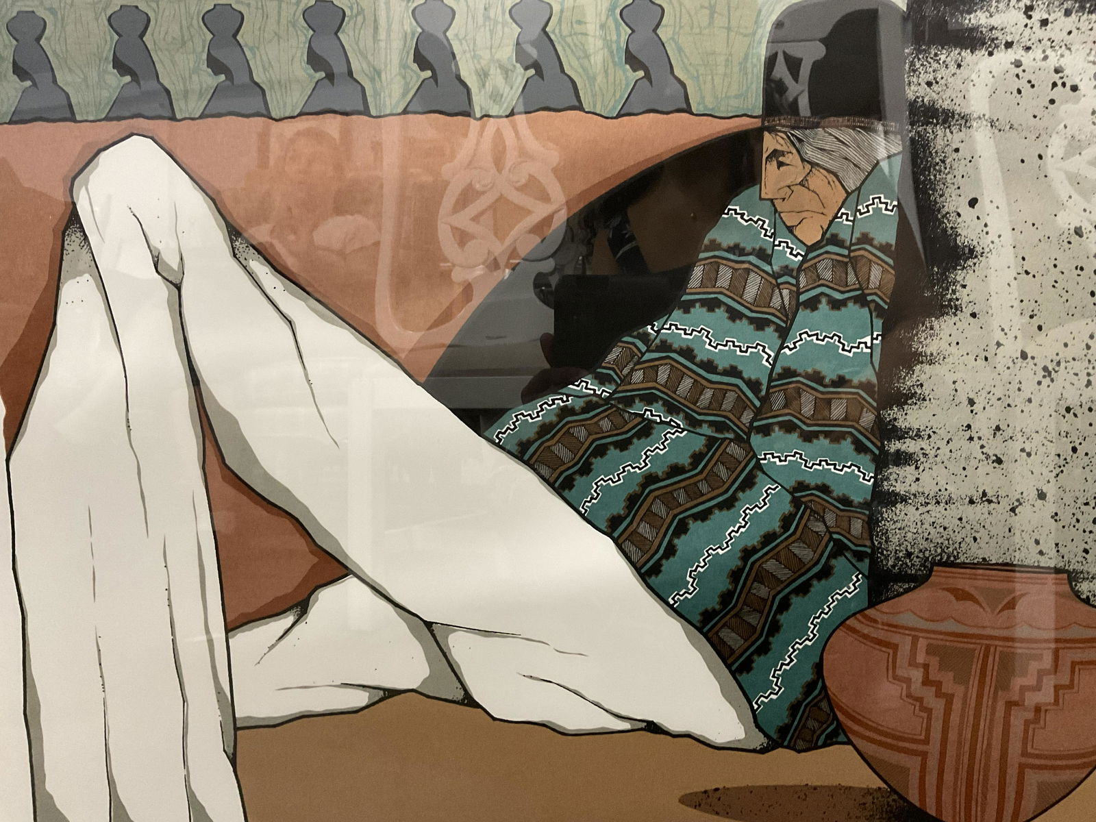 AMADO MAURILLO PENA Signed Serigraph (1 of 9)