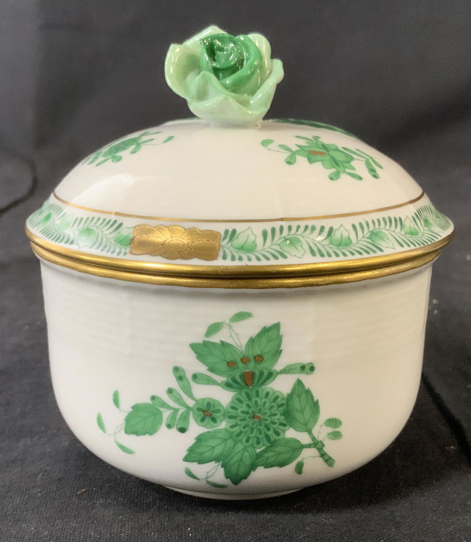 Herend Porcelain Trinket Box (1 of 8)