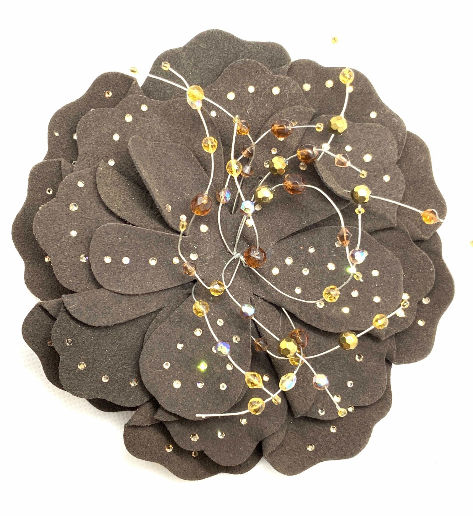 Hand Made Fabric Accessory / Pin (1 of 6)