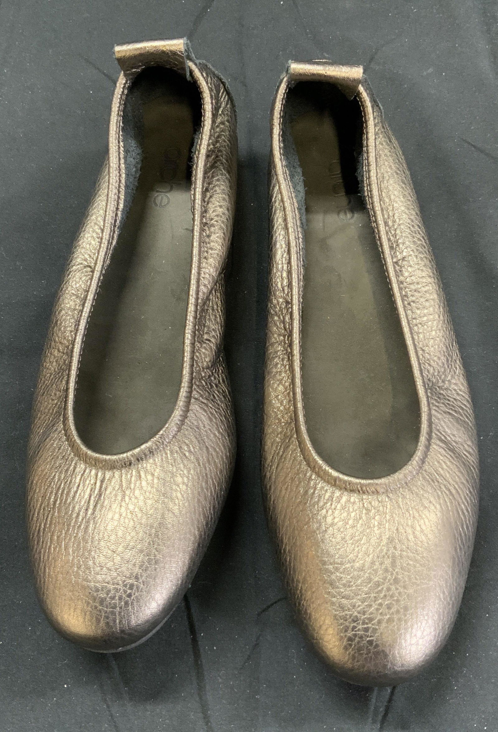 ARCHE Metallic Bronze Ballet Flats FRANCE (1 of 6)