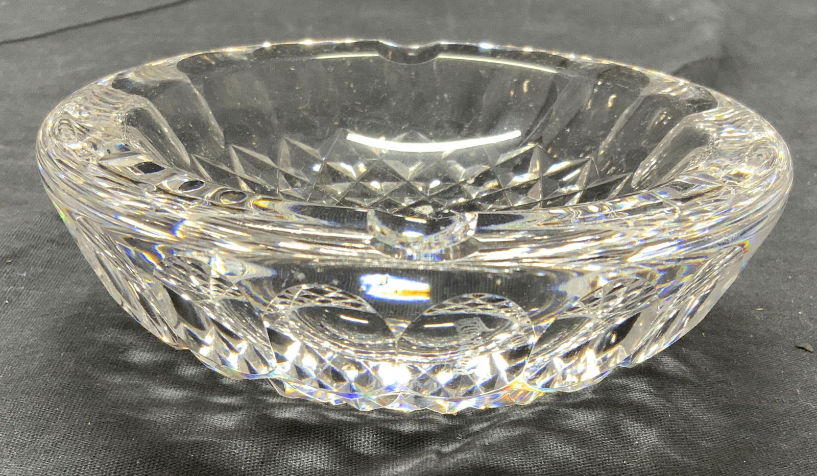 WATERFORD Cut Crystal Vessel (1 of 7)