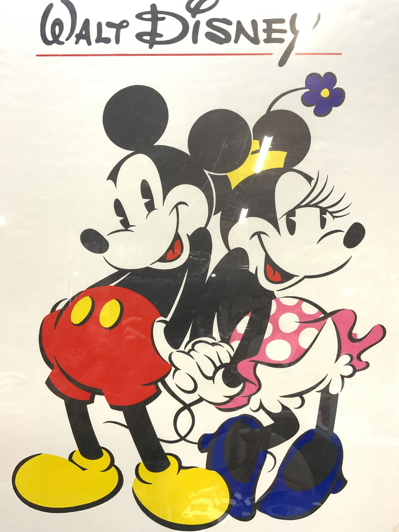 WALT DISNEY Mickey Mouse Special Collection Seri. (1 of 5)