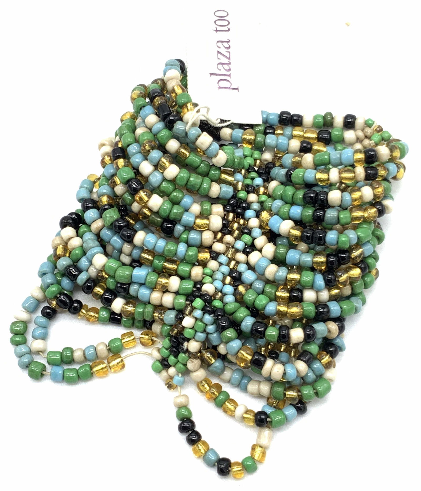 Plaza Too Wave Beaded Stretch Bracelet (1 of 3)