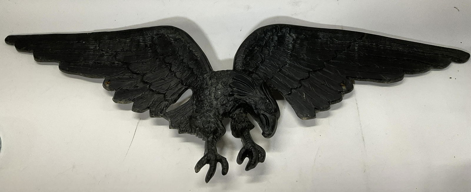Antique Metal Eagle Sculpture (1 of 18)