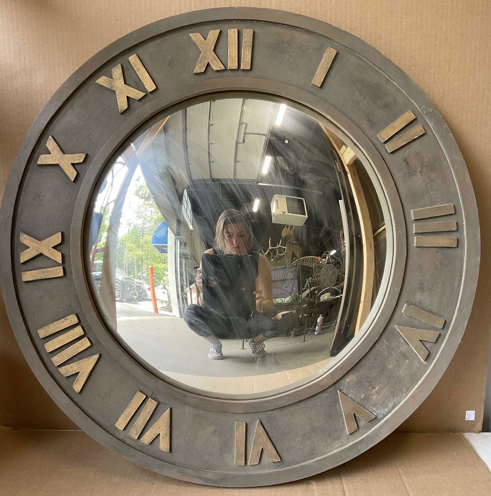 Sundial Mirror, Home Decor (1 of 7)