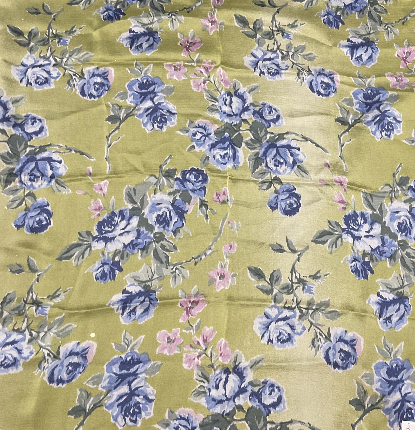 CHRISTIAN DIOR Silk Scarf, France (1 of 6)