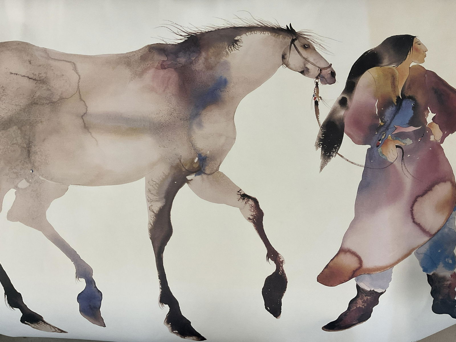 CAROL GRIGG She Walks with Horses Poster (1 of 7)