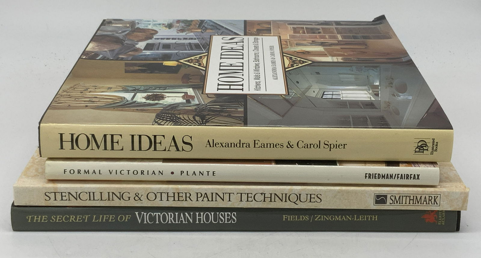 Lot of Vintage Home Design Coffee Table Books (1 of 6)