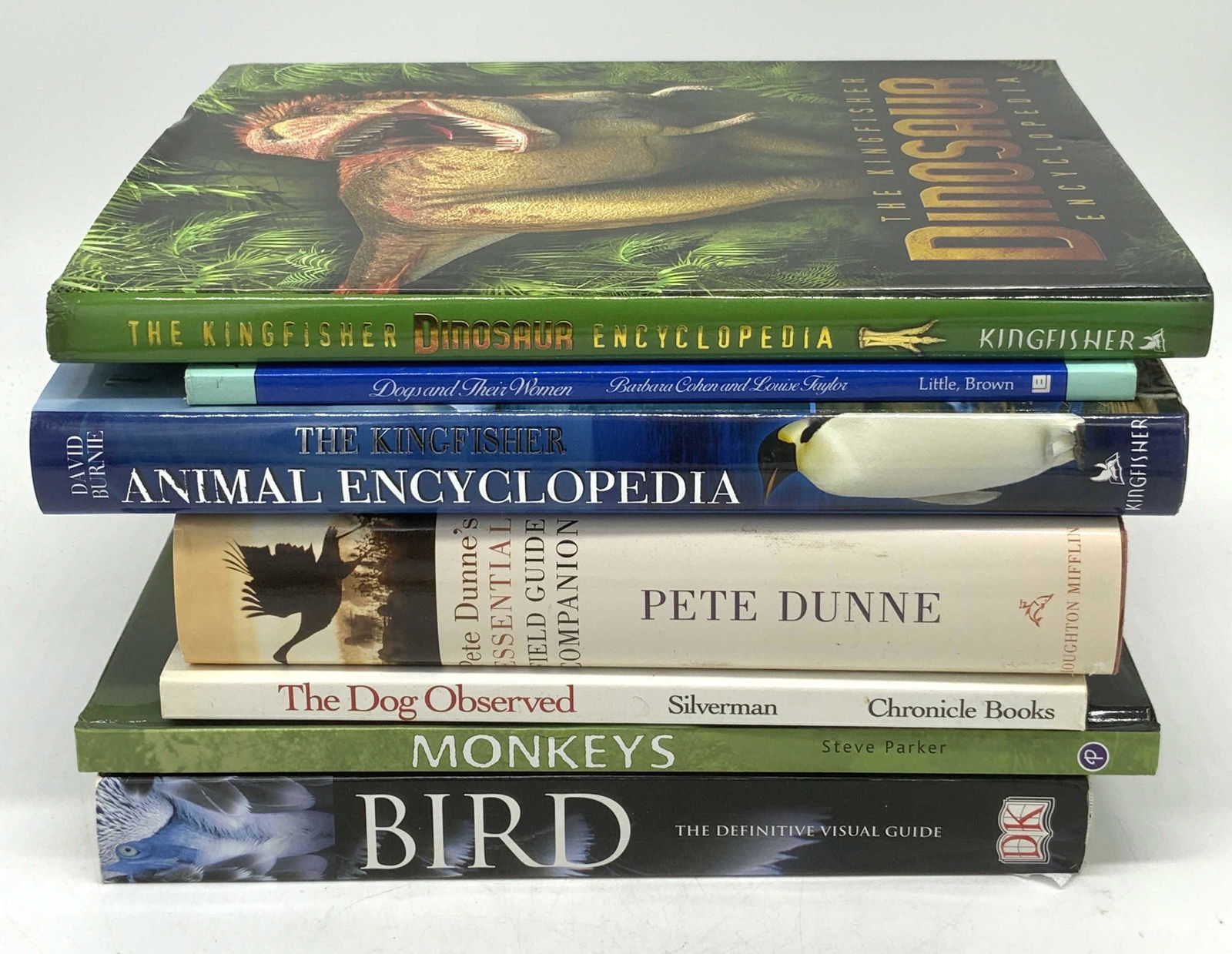 Lot of 7 Signed and Assorted Wildlife Books (1 of 7)