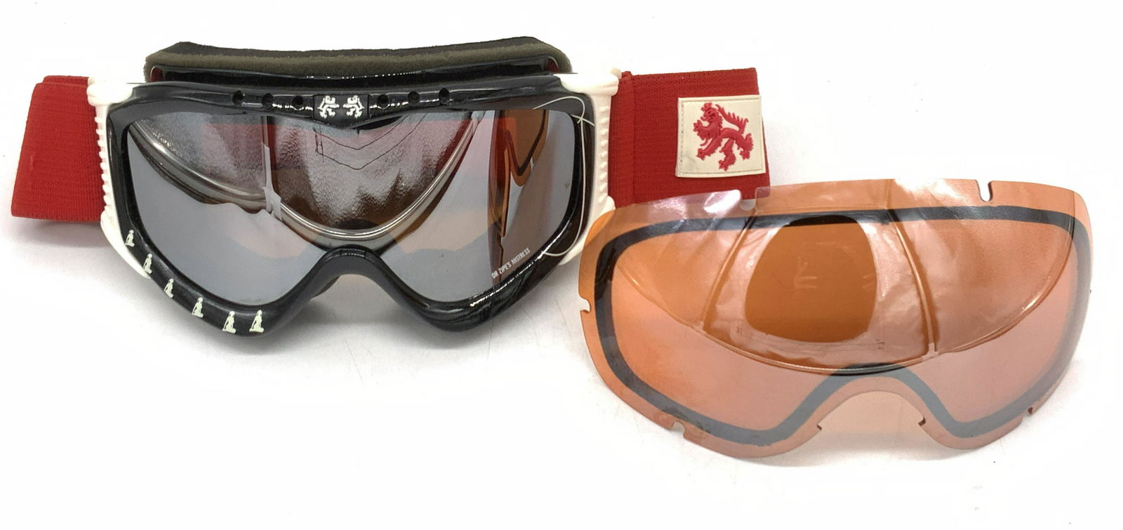 Lot of 2 DR. ZIPES MISTRESS & POC Ski Goggles (1 of 5)